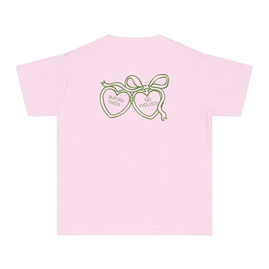 Buford Cheer Locket Youth Tee