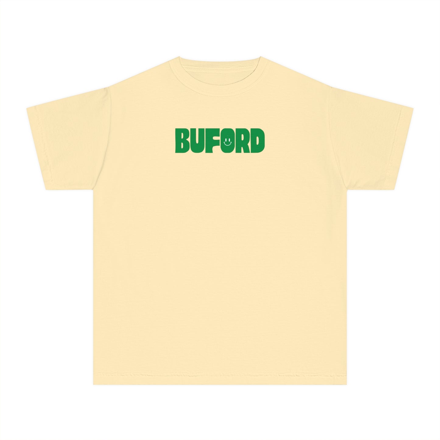 When I Say Buford Youth Comfort Colors Shirt