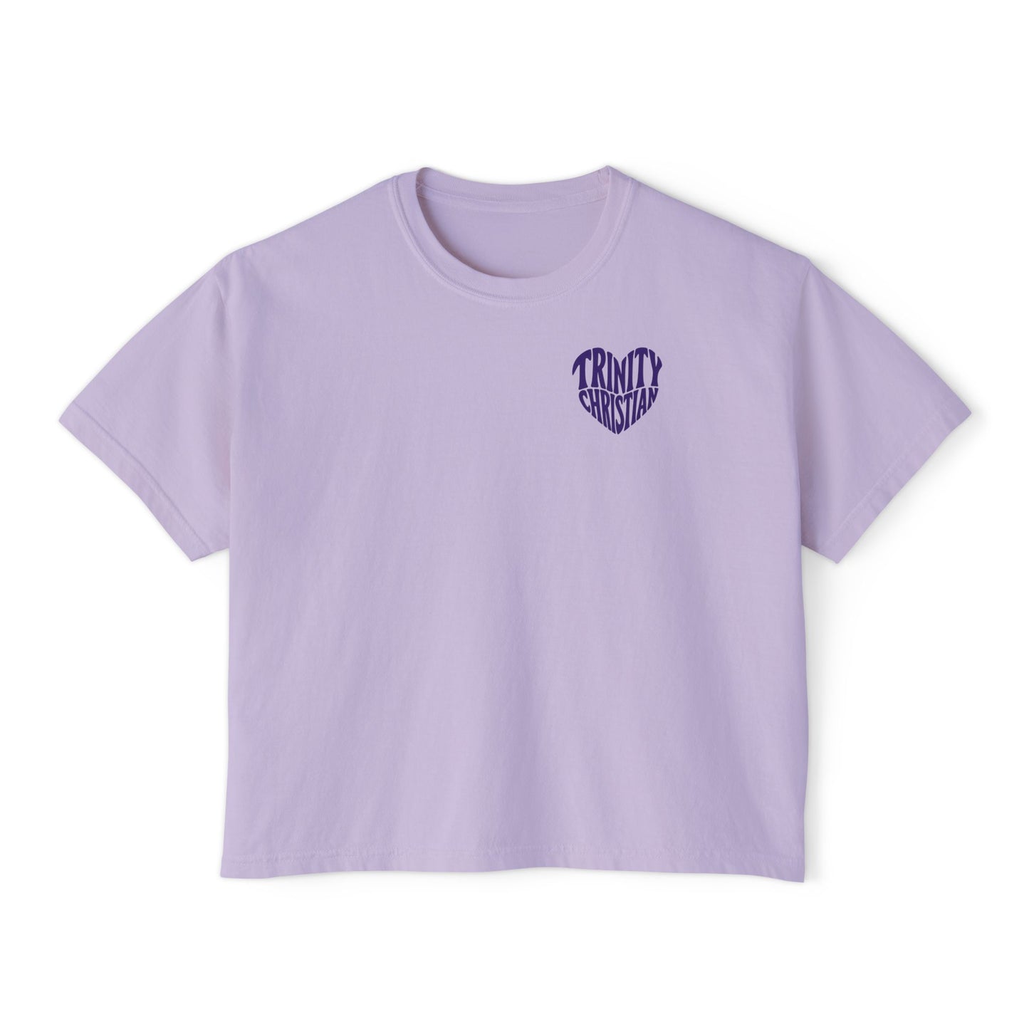 Trinity Christian Heart Boxy Tee