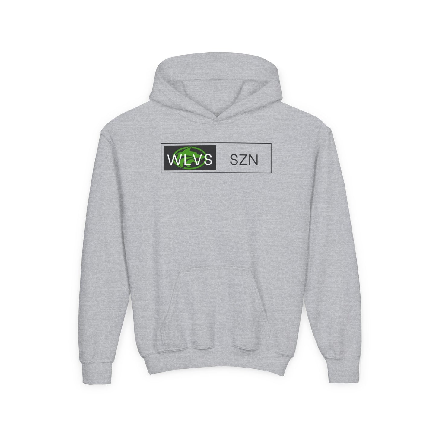 Buford WLVS SZN Heavy Blend Hoodie