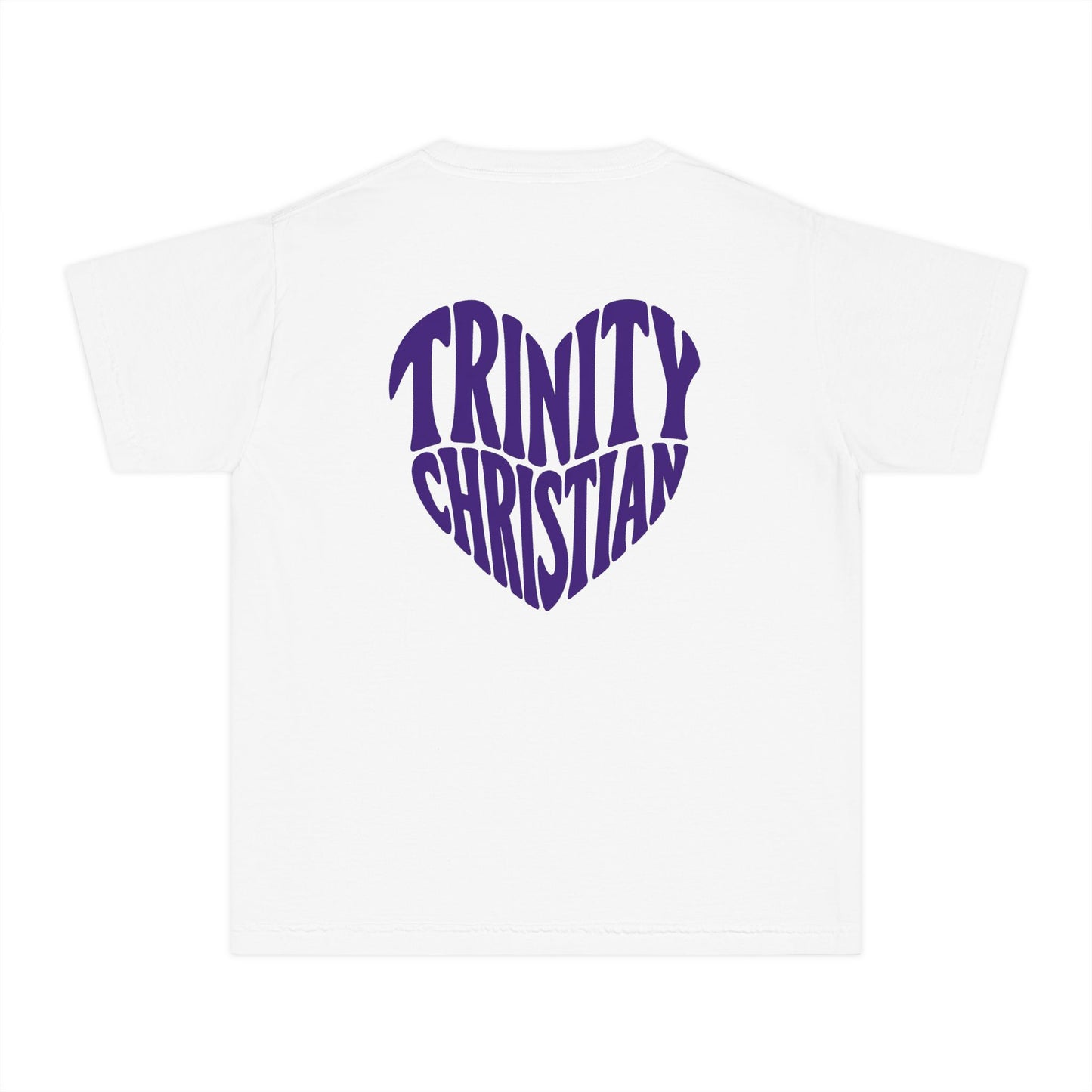 Trinity Christian Heart Kids Tee