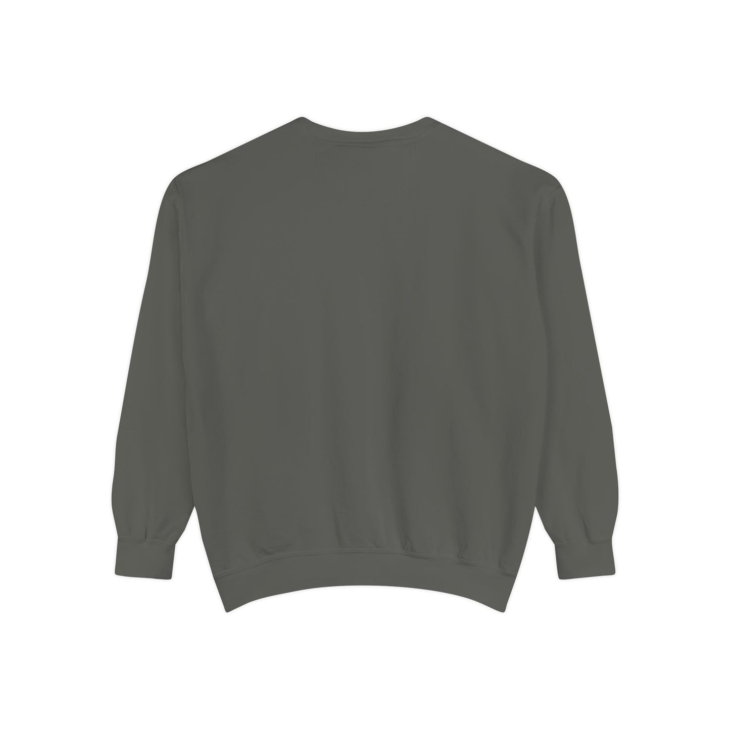 Adult Lacrosse Script Garment-Dyed Sweatshirt