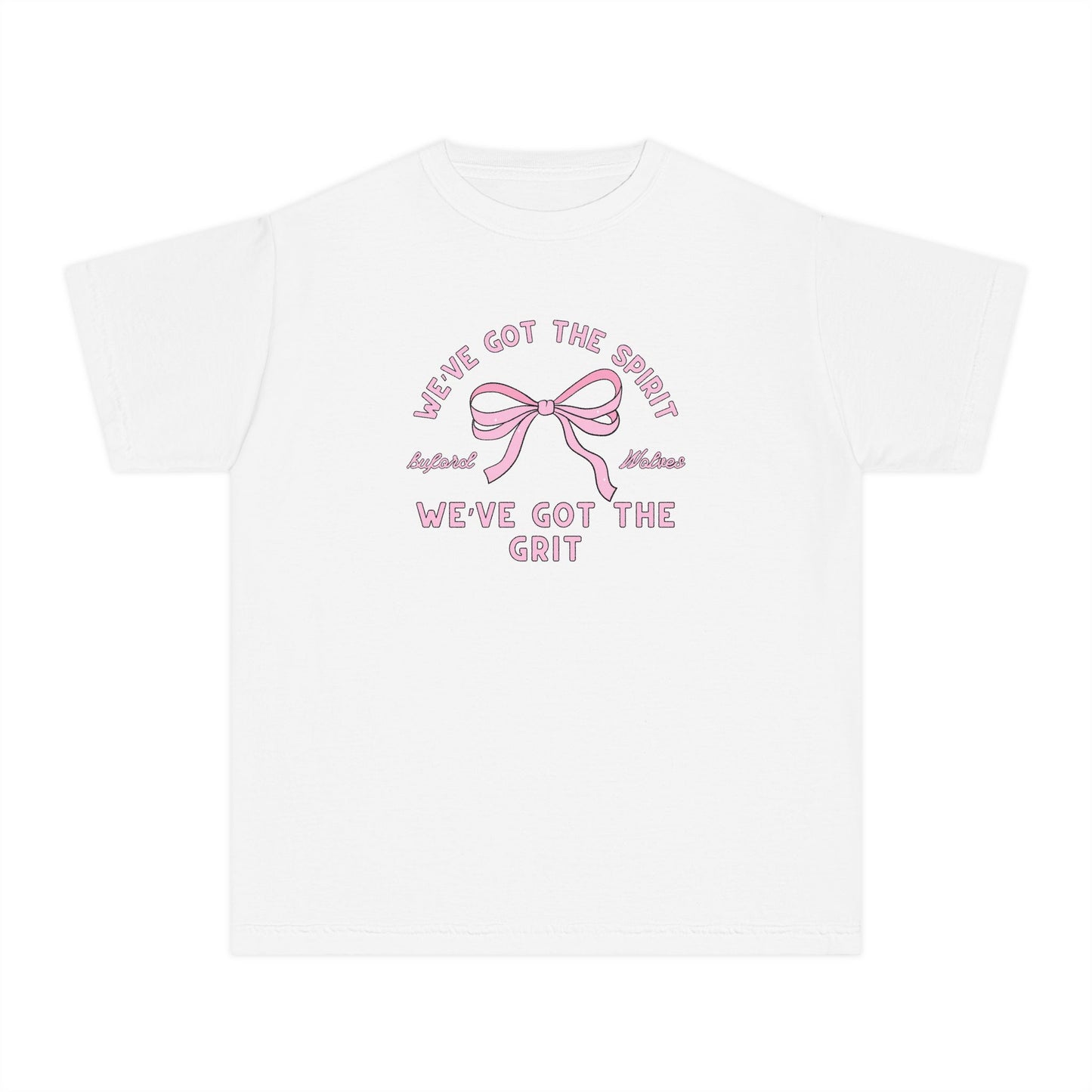 We've Got The Spirit Youth Comfort Colors Tee