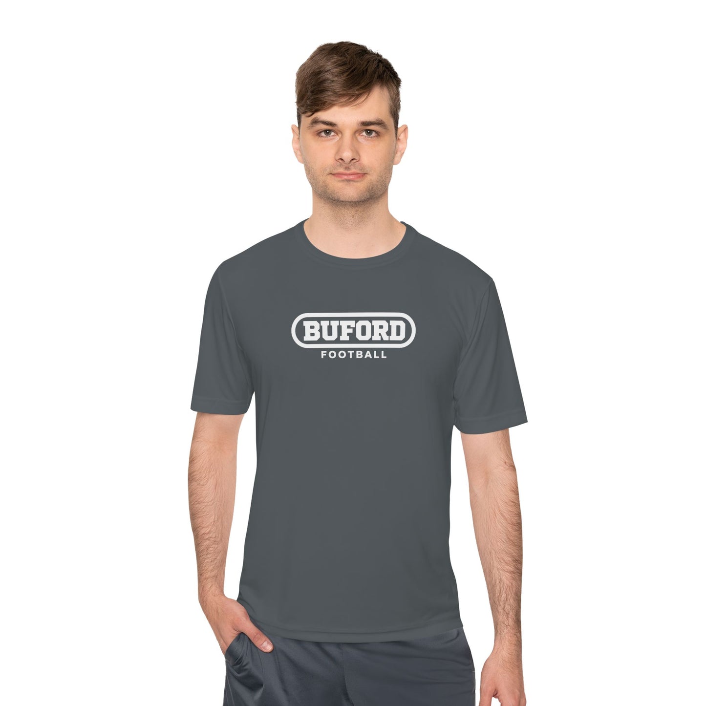 Buford Football Moisture-Wicking Tee