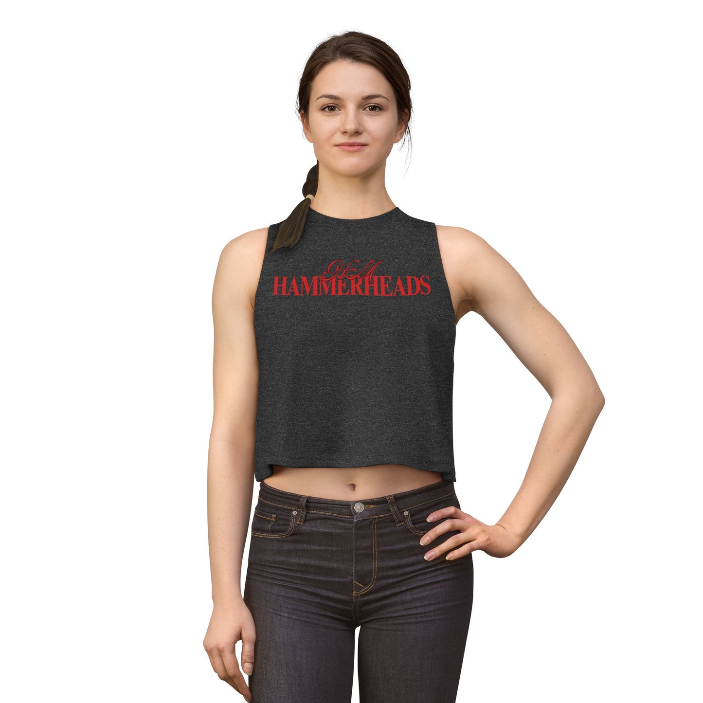 HM Hammerheads Crop Tanks