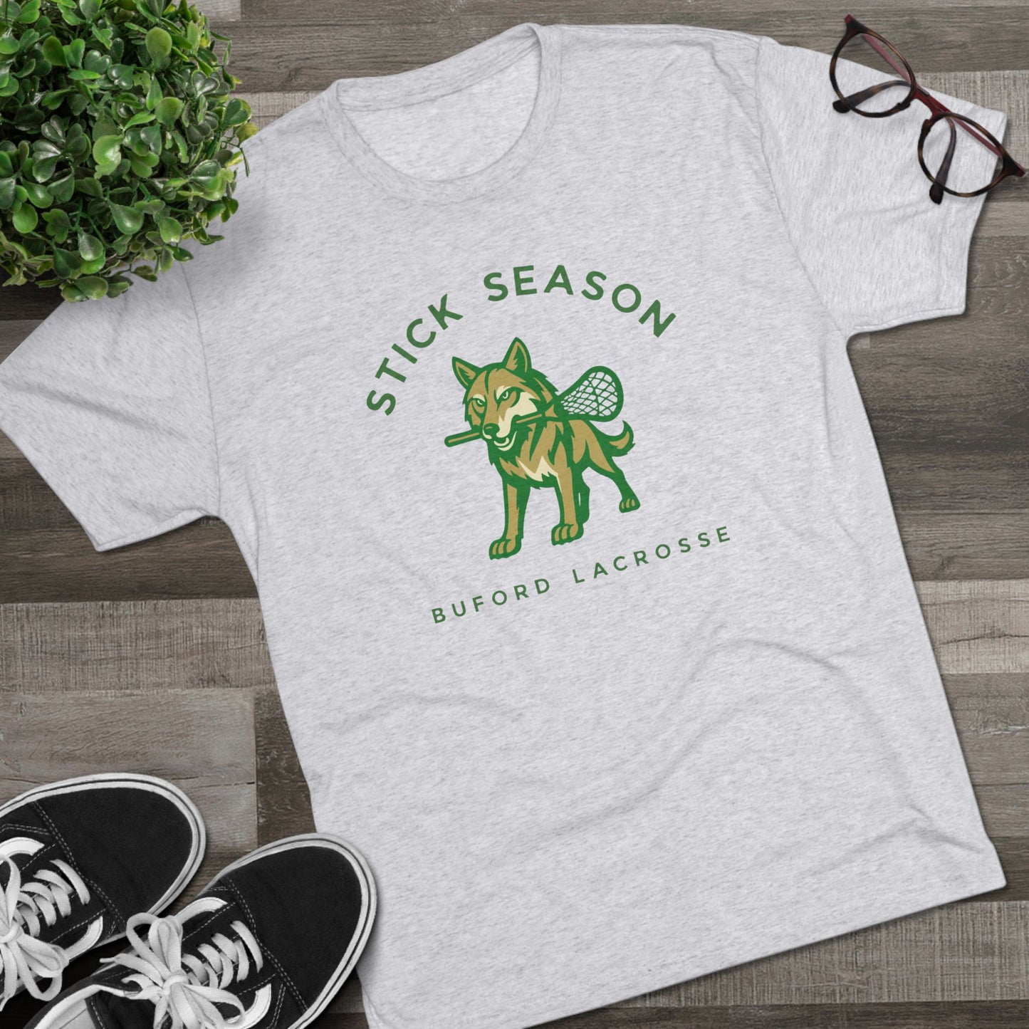 Stick Season Adult Tri-Blend Tee