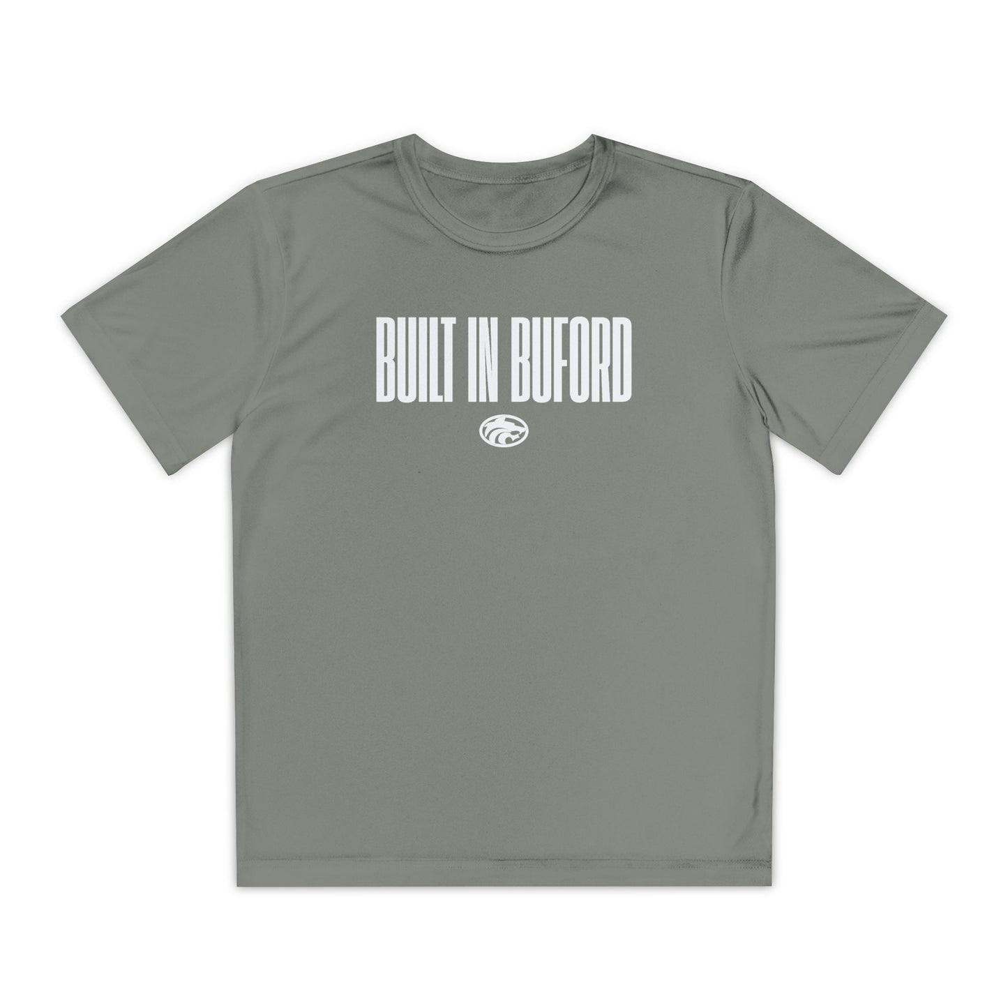 Built in Buford Youth Competitor Tee