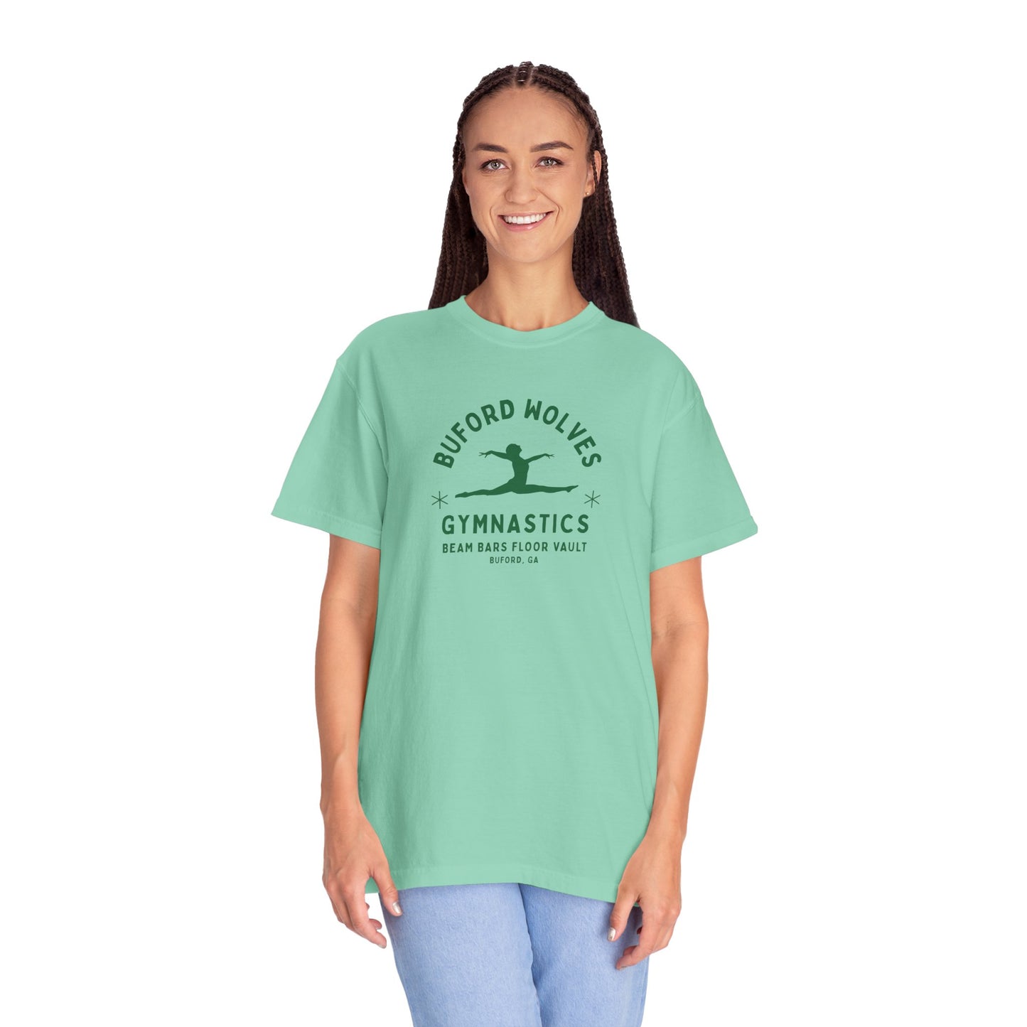 Buford Gymnastics Adult T-Shirt