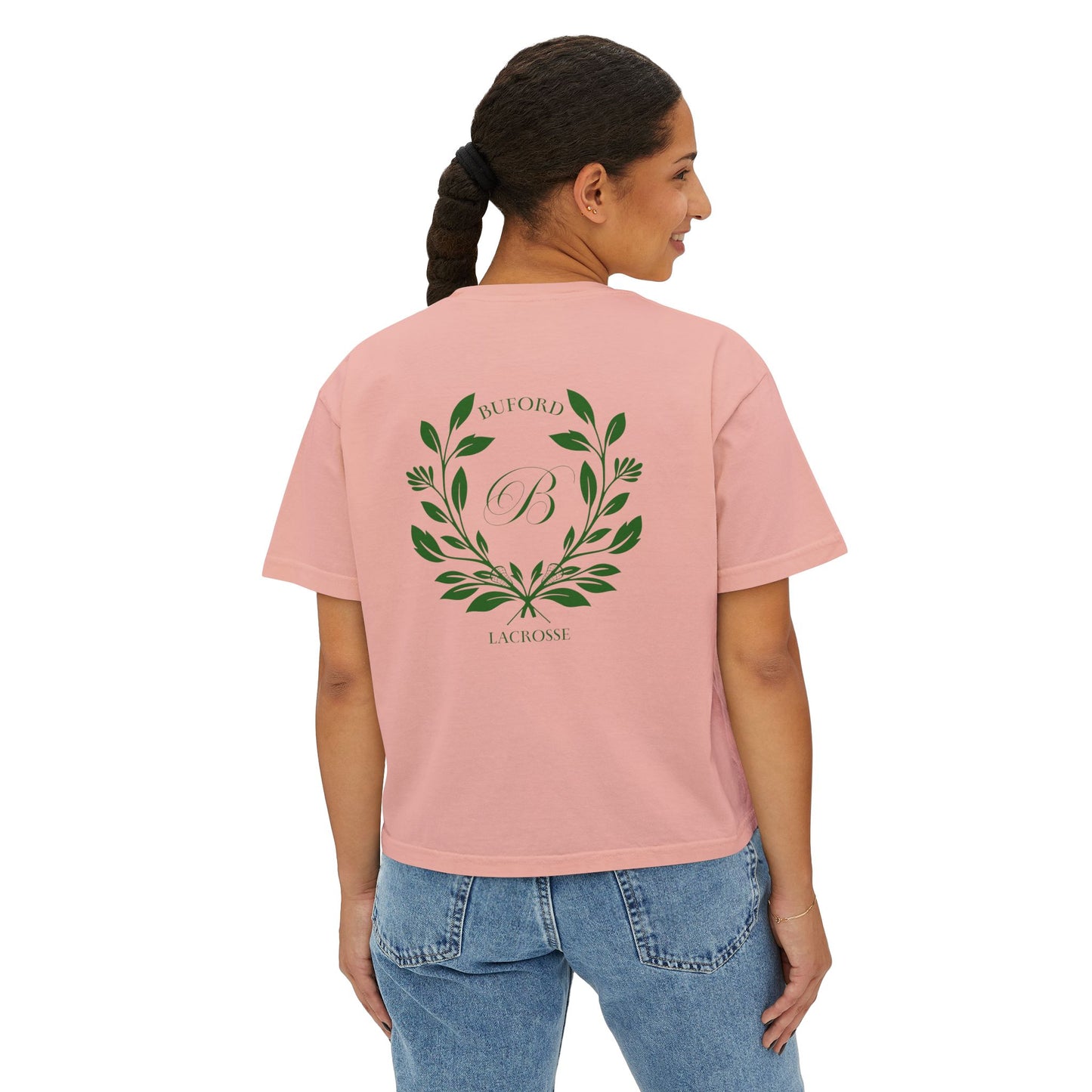 Victory Wreath Women's Boxy Tee