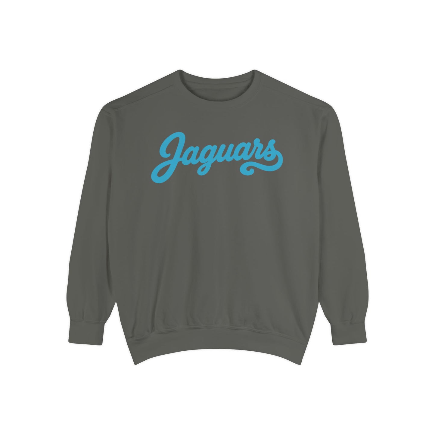 Retro Jaguars Script Sweatshirt
