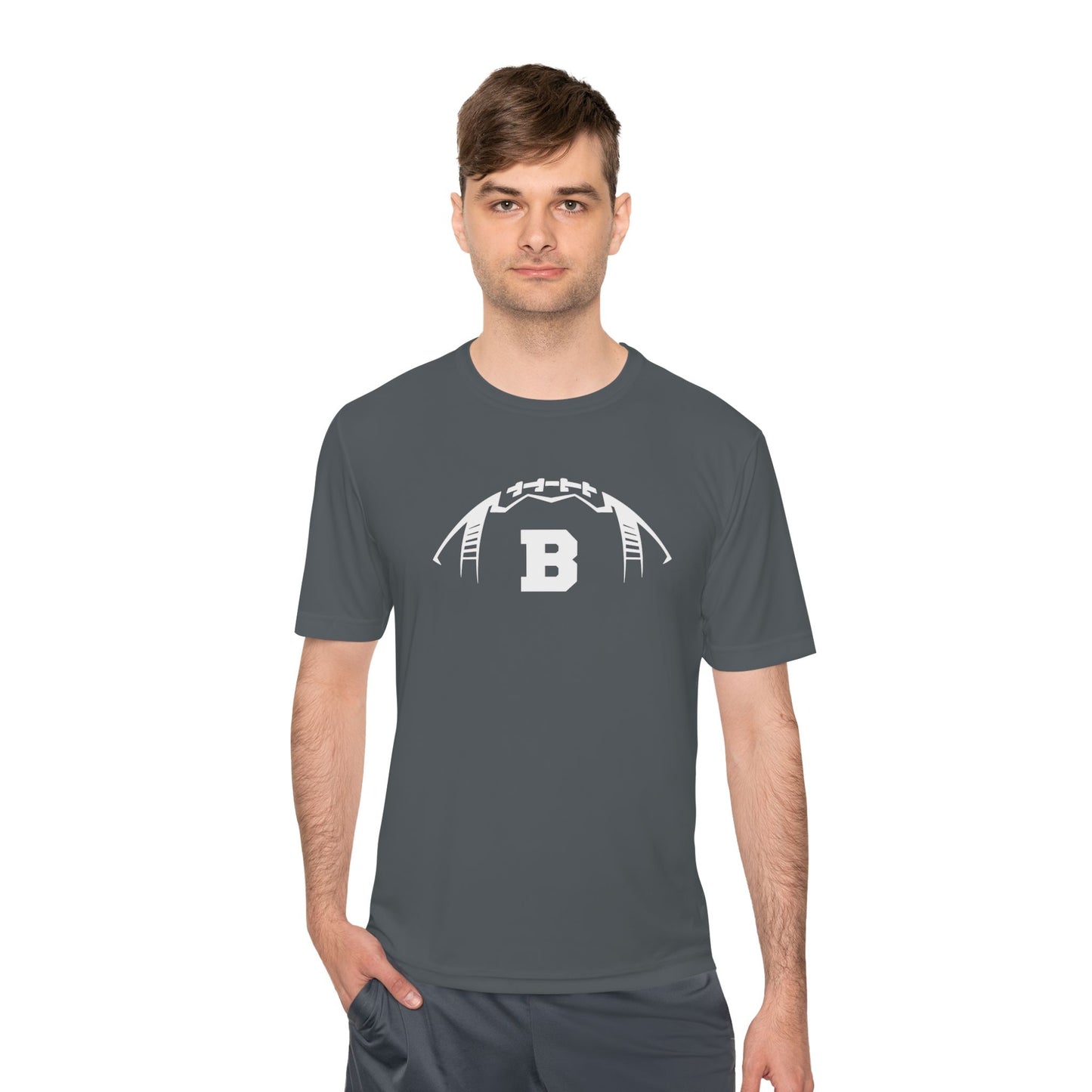 Football B Moisture-Wicking Tee