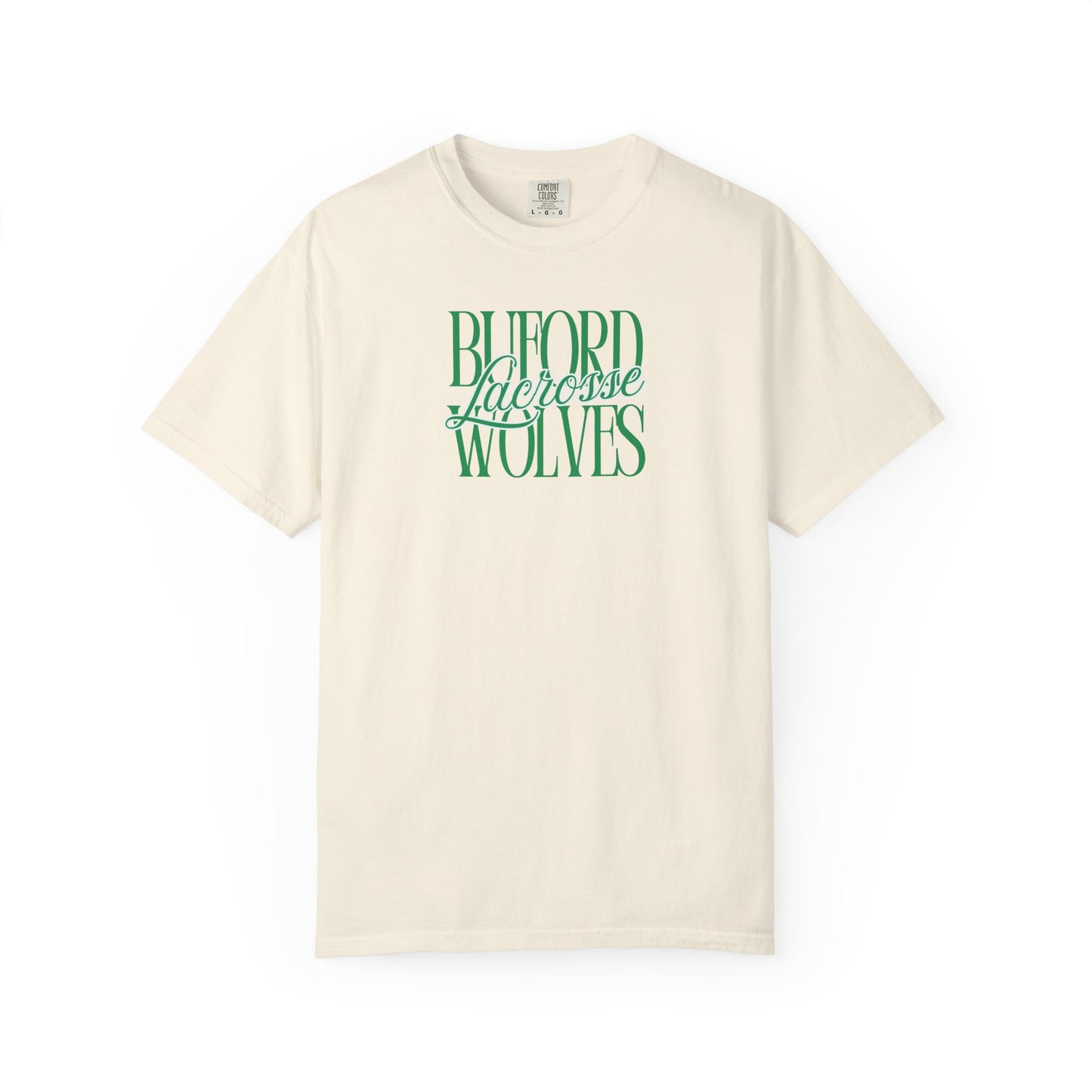 Buford Lacrosse Stack Unisex T-Shirt