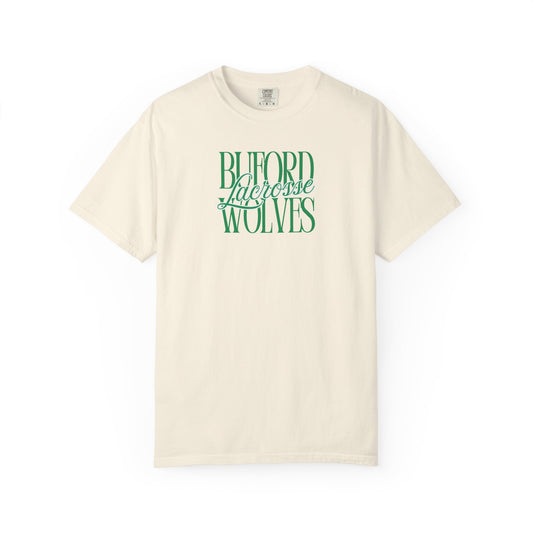 Buford Lacrosse Stack Unisex T-Shirt