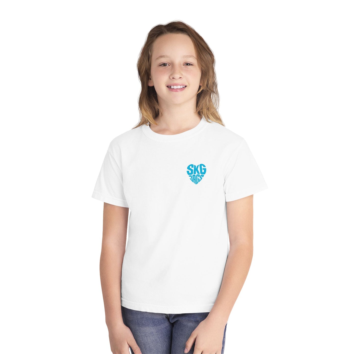SKG Jags Heart Youth Tee