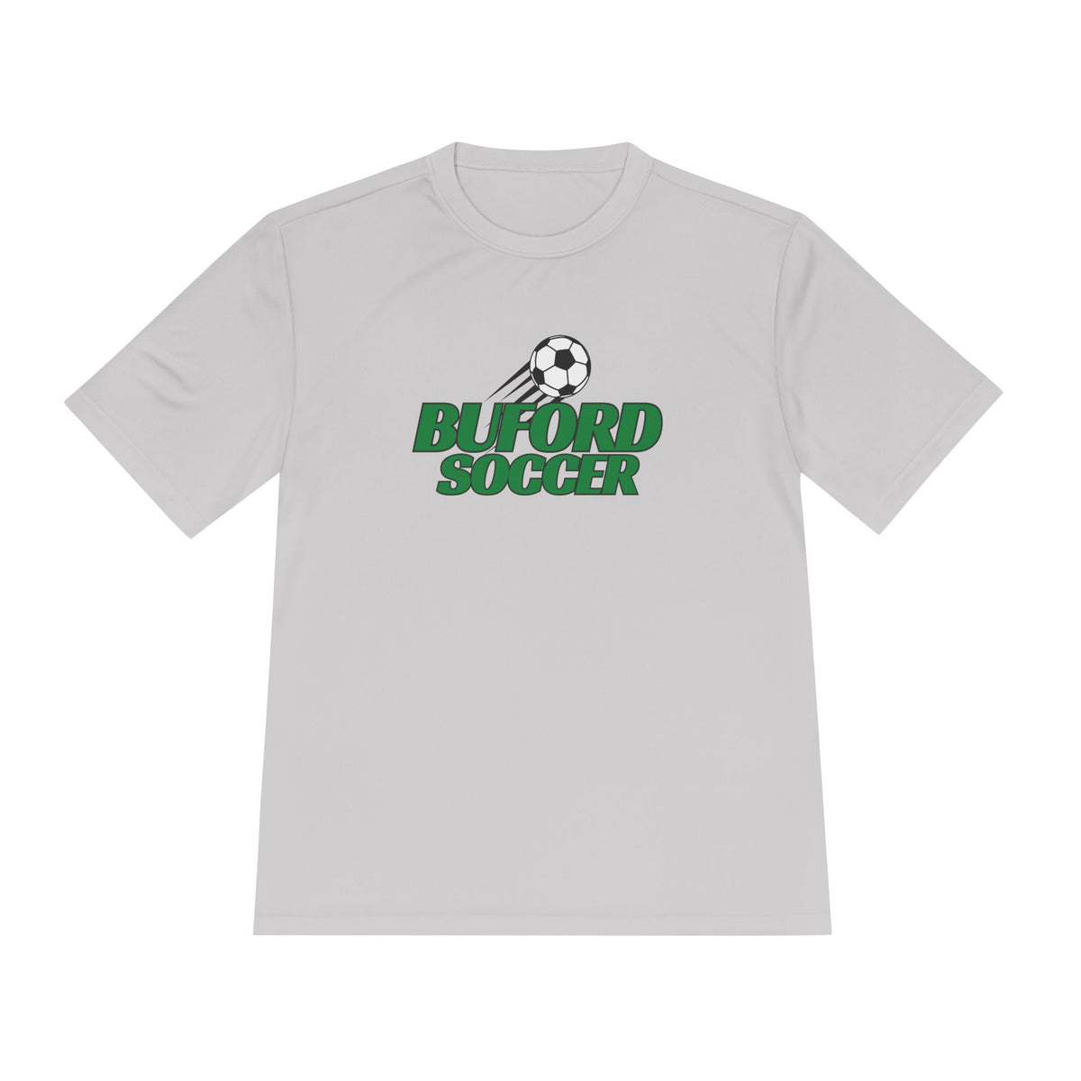 Adult Unisex Moisture Wicking  Buford Soccer Tee