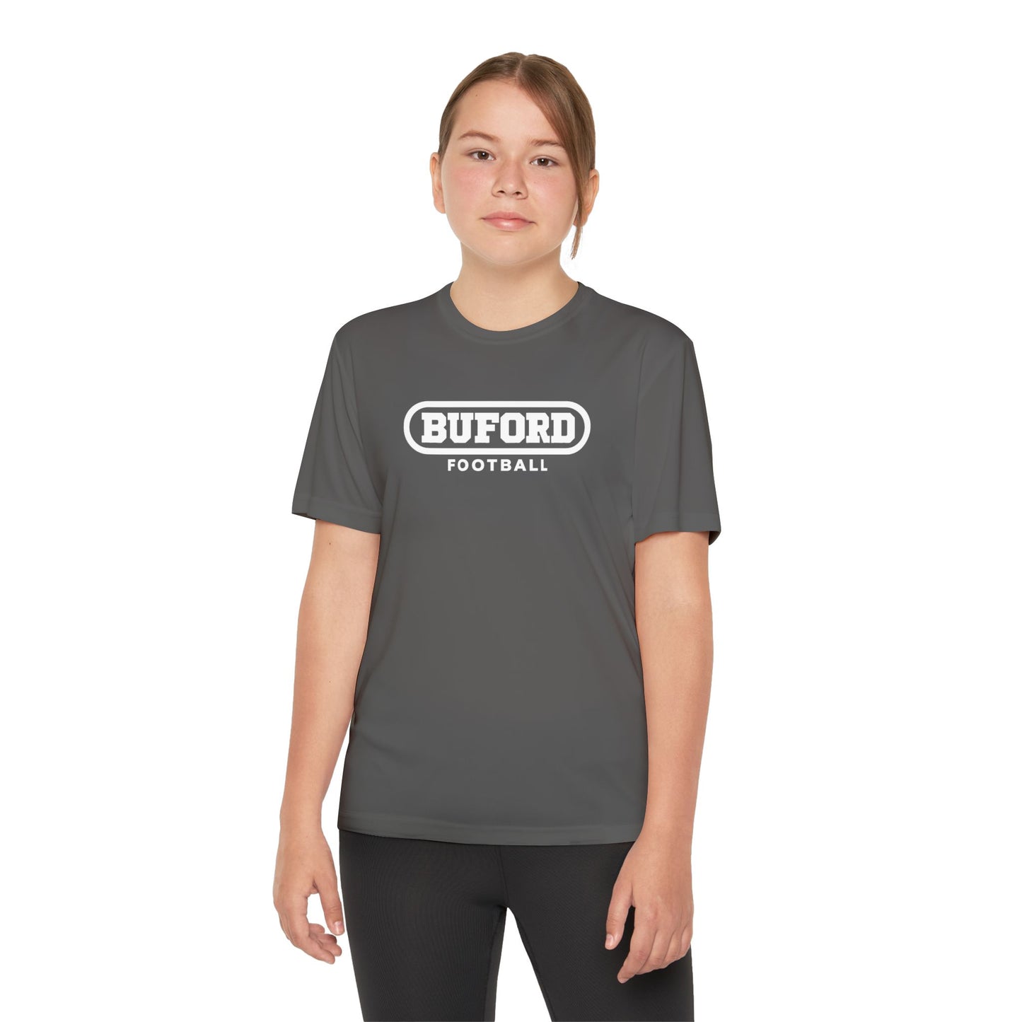 Youth Competitor Tee — Kids Athletic Performance T‑Shirt
