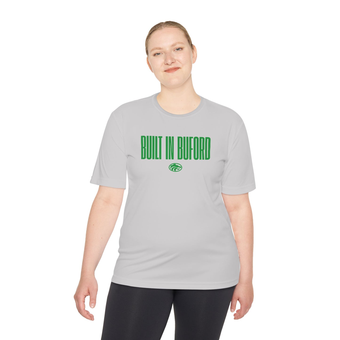 Built in Buford Adult Performance Tee