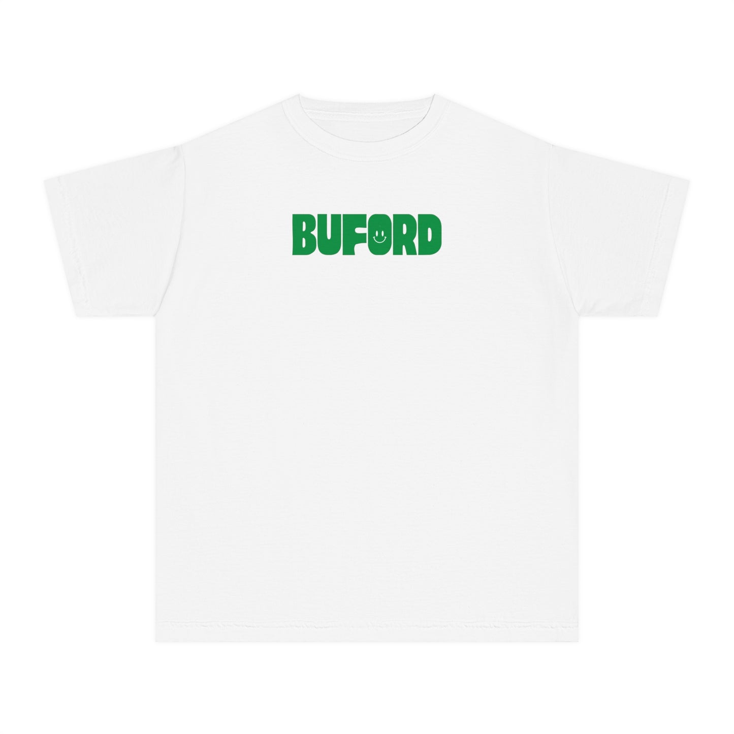 When I Say Buford Youth Comfort Colors Shirt