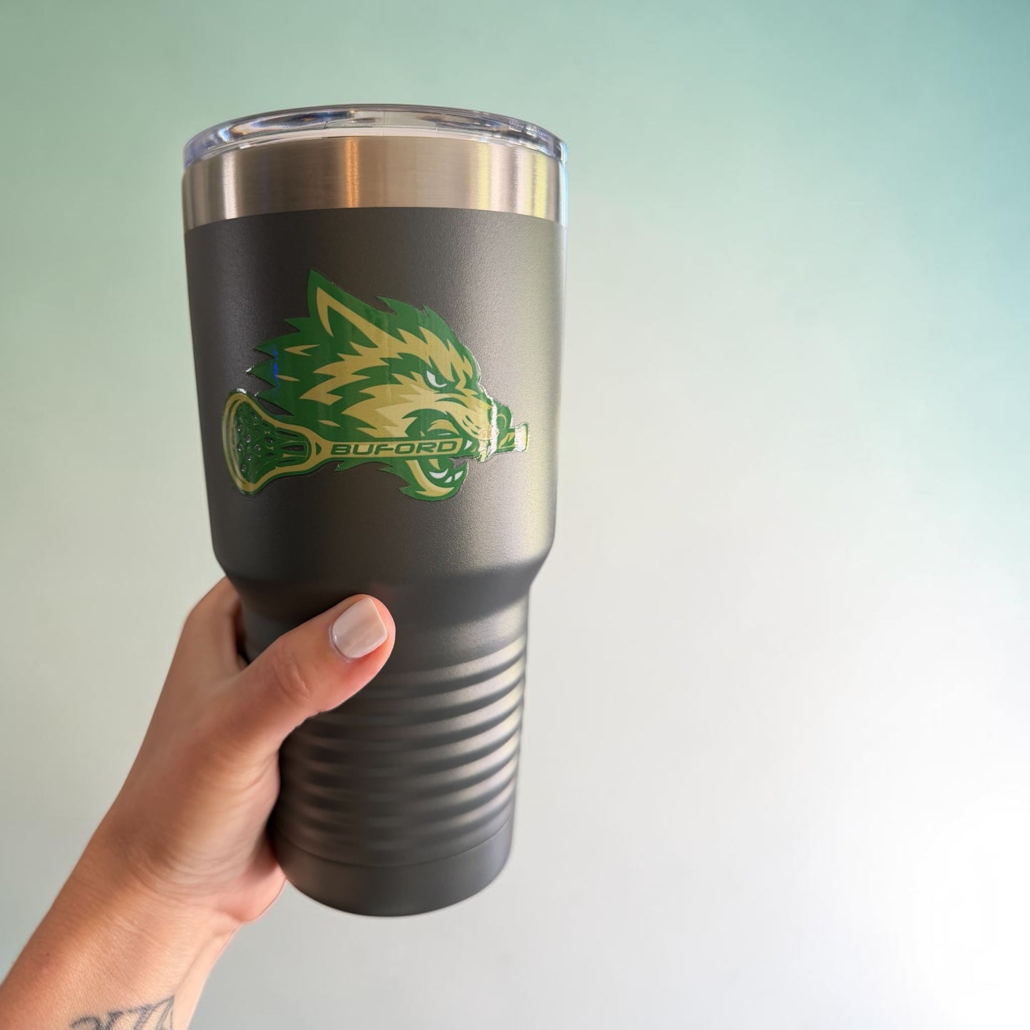 Buford Lacrosse 30oz Insulated Tumbler