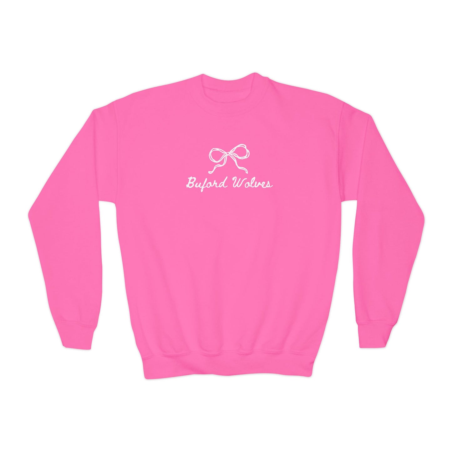 Buford Bow Youth Crewneck Sweatshirt