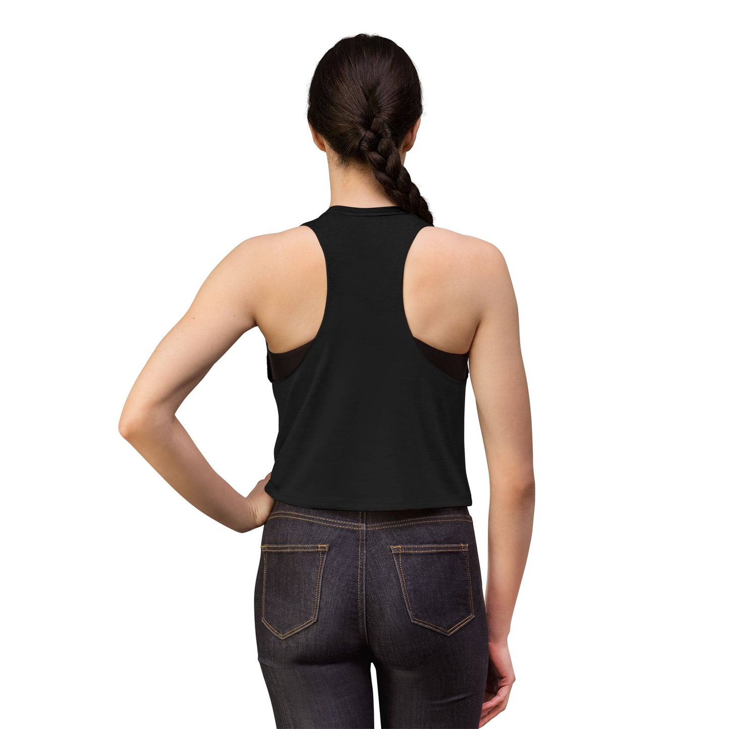 Seckinger Script Crop Top