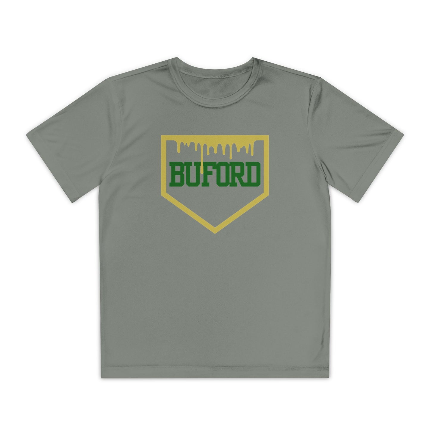 Buford Drip Plate Youth Competitor Tee
