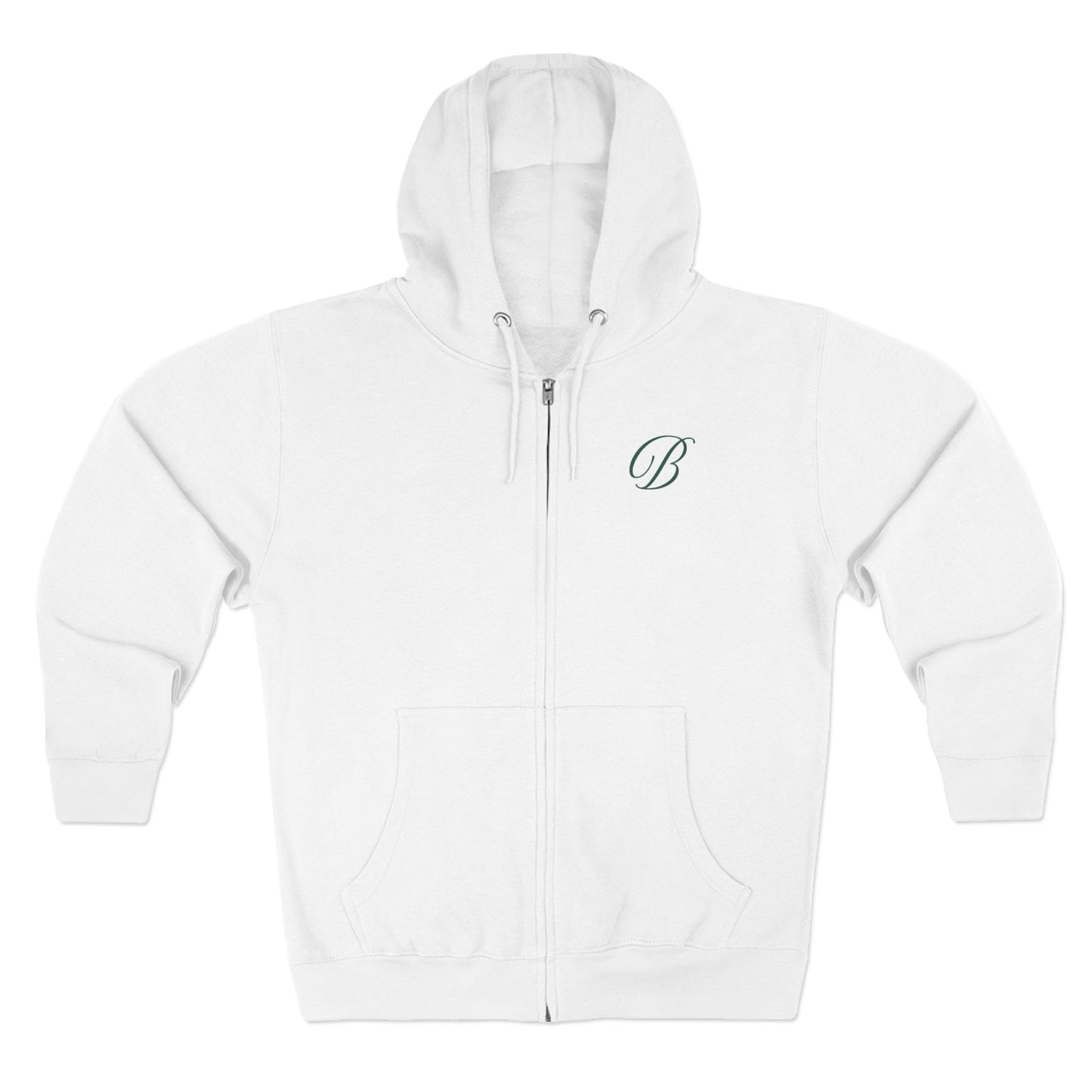 Buford Wolves Script Zip Hoodie
