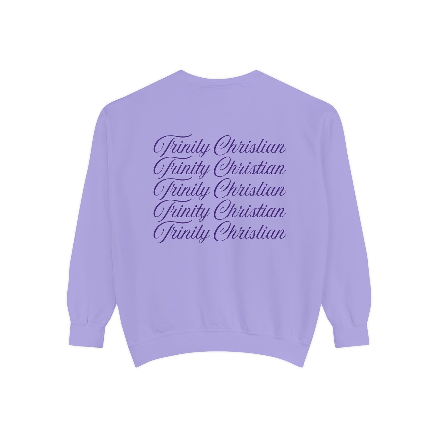 Trinity Christian Script Comfort Colors Crewneck