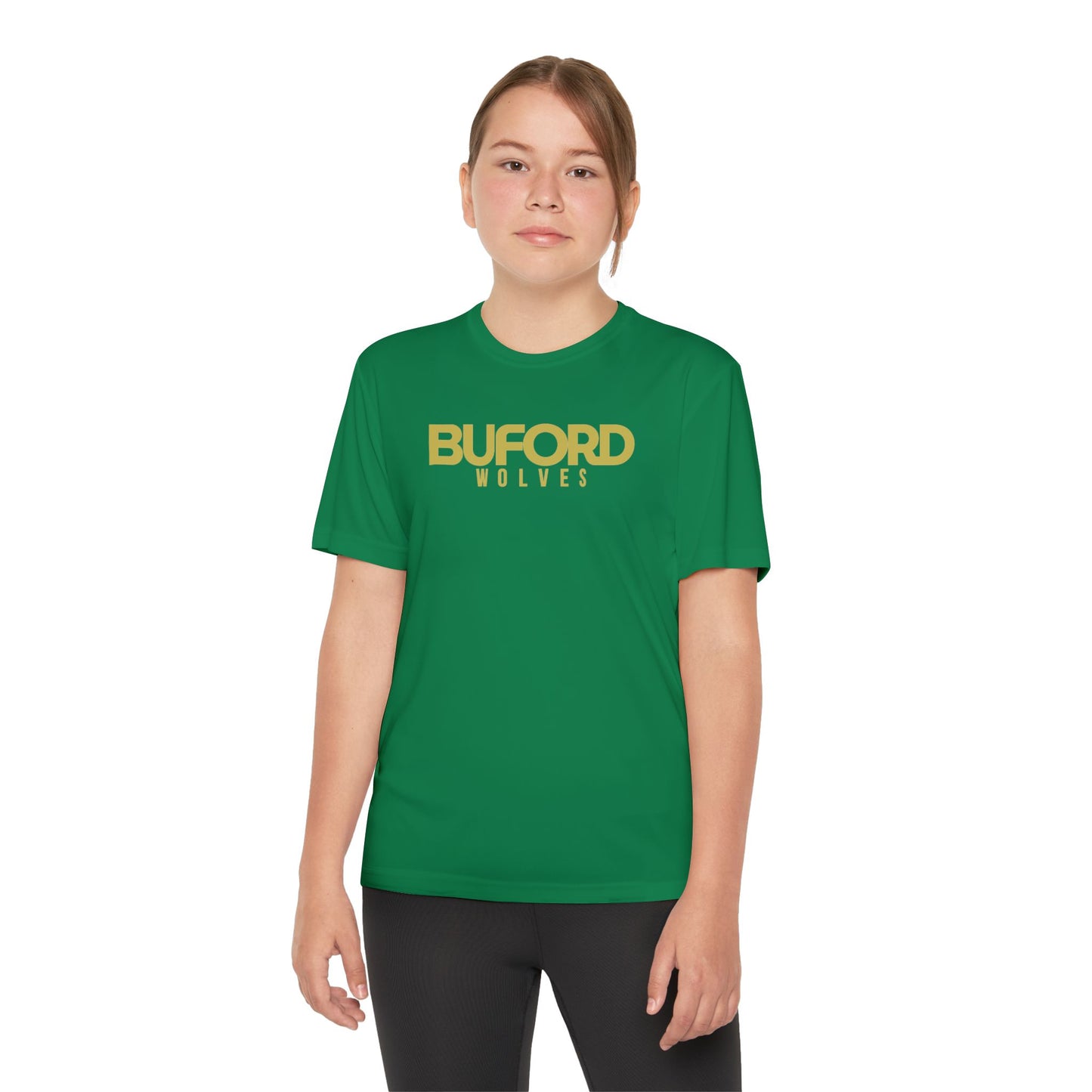 Buford Club Youth Competitor Tee