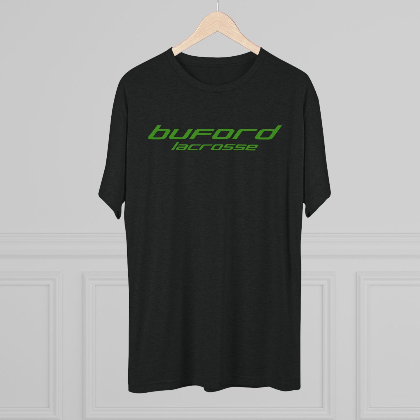 Unisex Tri-Blend Buford Lax Crew Tee