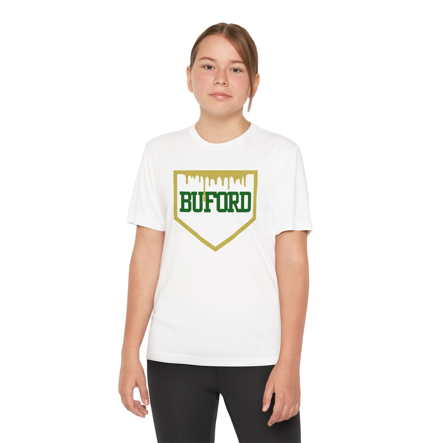Buford Drip Plate Youth Competitor Tee