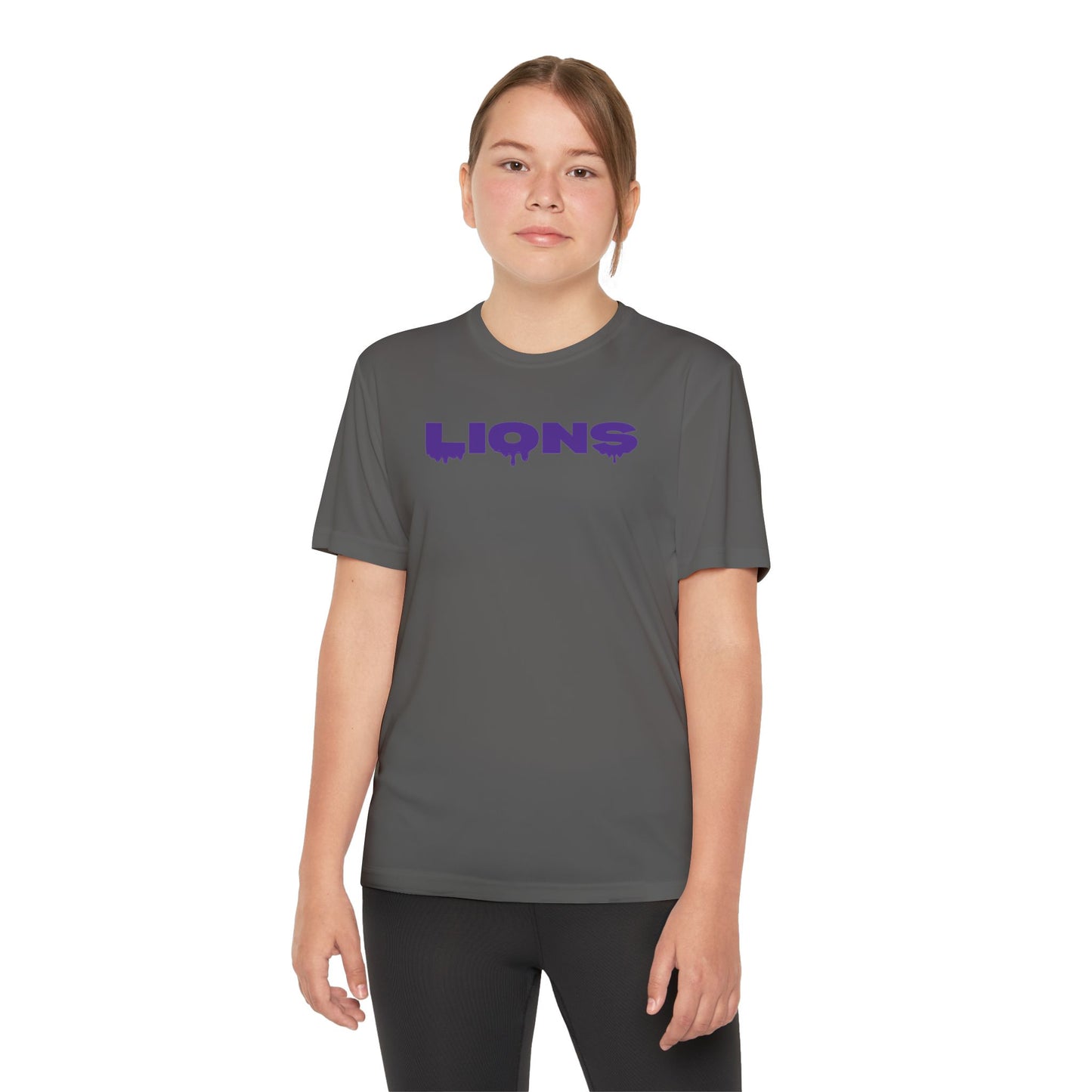 Lions Drip Youth Competitor Tee
