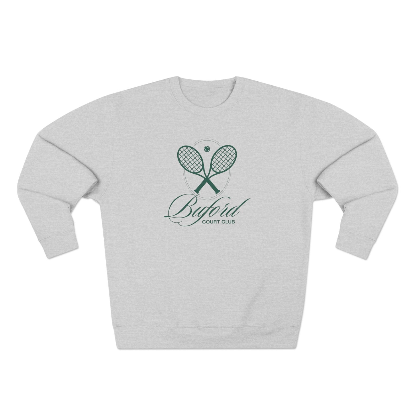 Buford Court Club Adult Crewneck