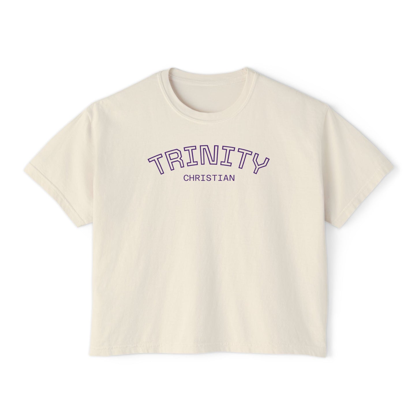 Trinity Collegiate Women's Boxy Tee