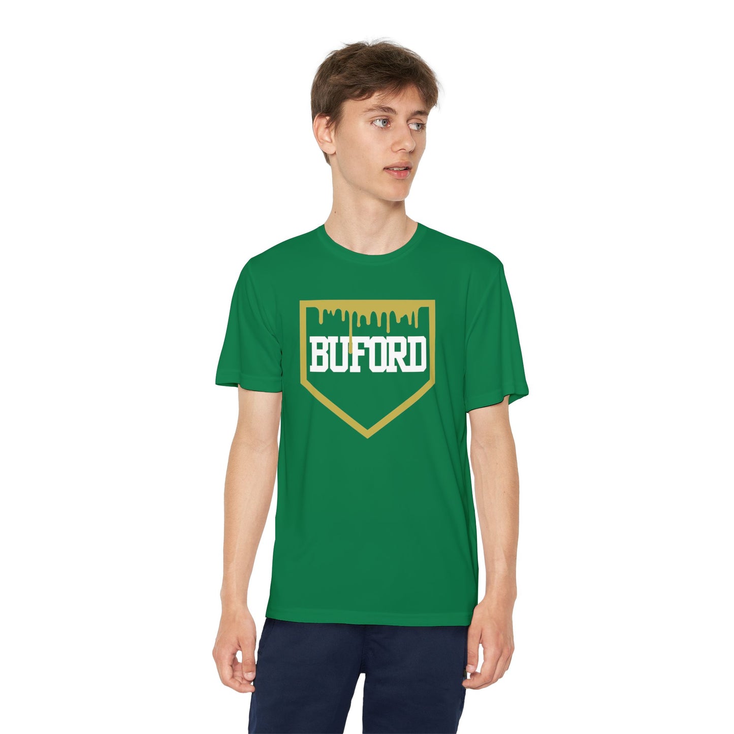 Buford Drip Plate Youth Competitor Tee