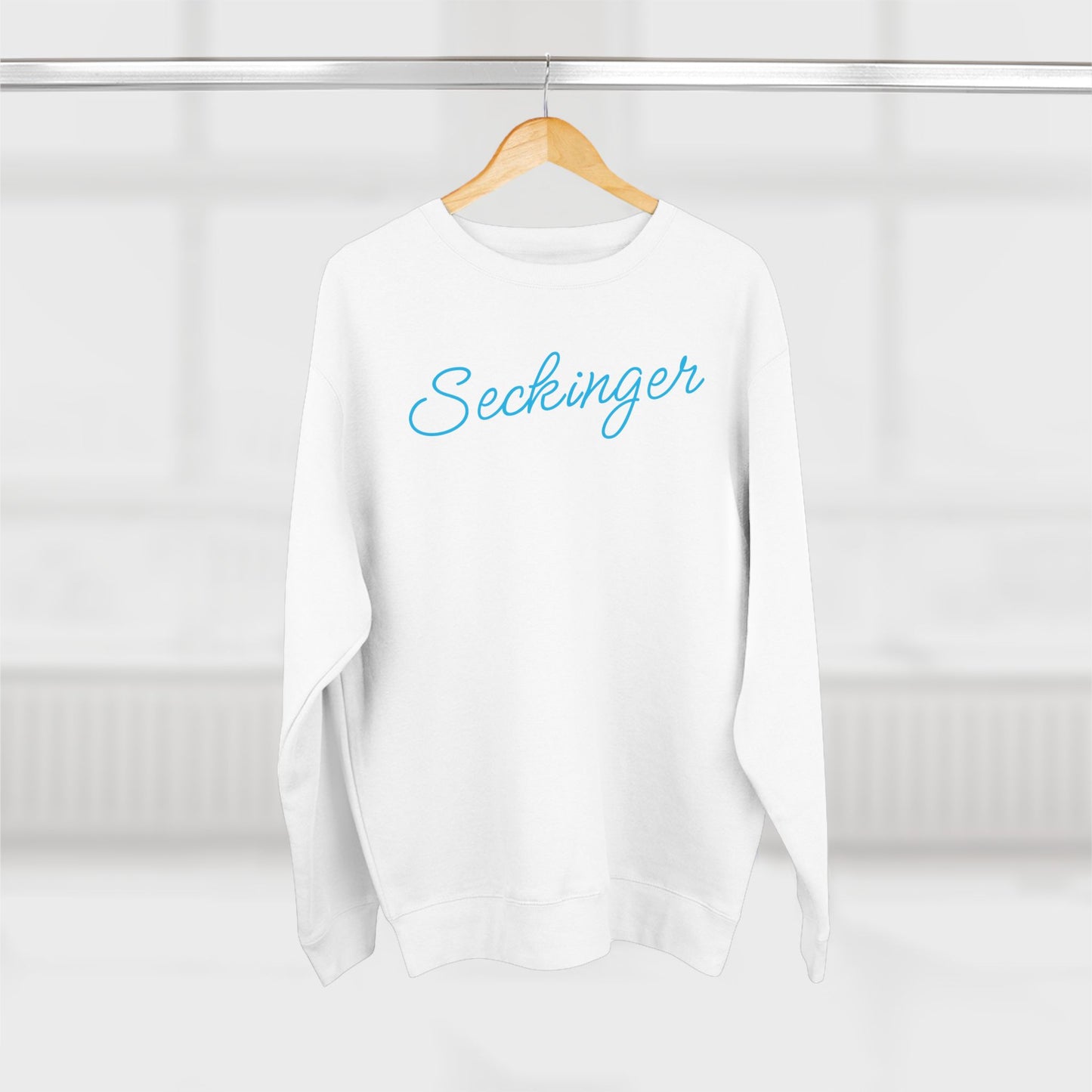 Seckinger Script Crewneck Sweatshirt