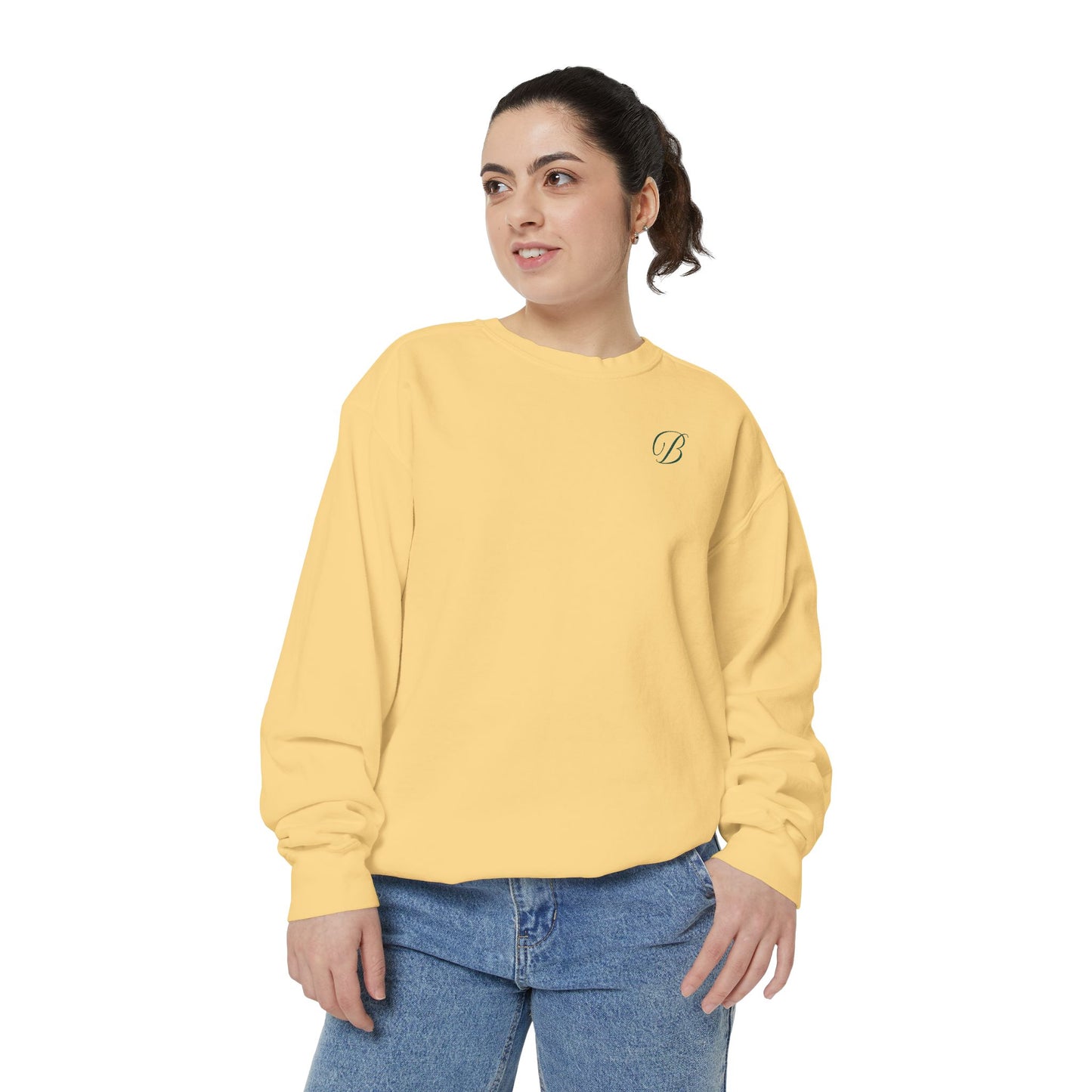 Buford Cursive Cozy Sweatshirt