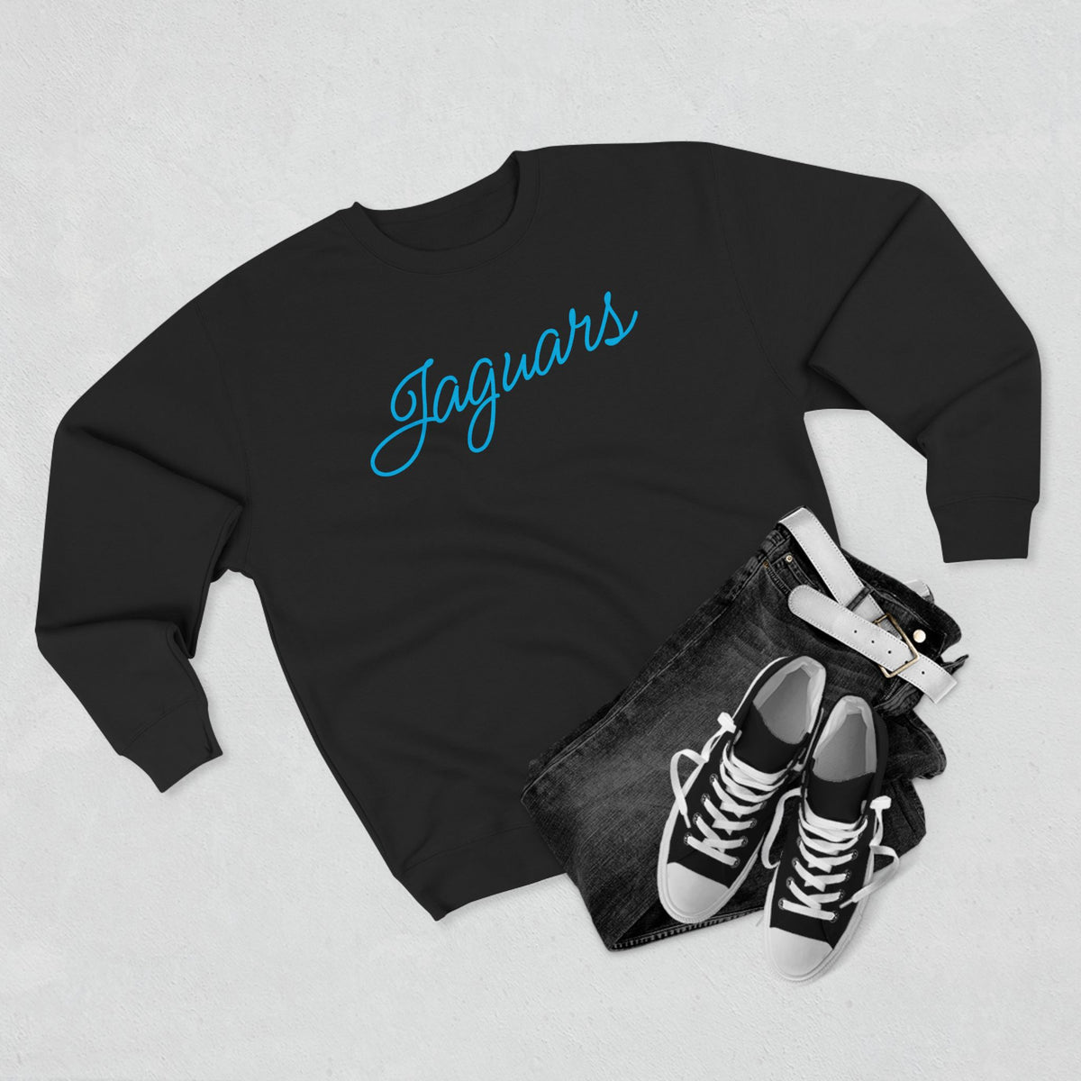 Seckinger Script Crewneck Sweatshirt