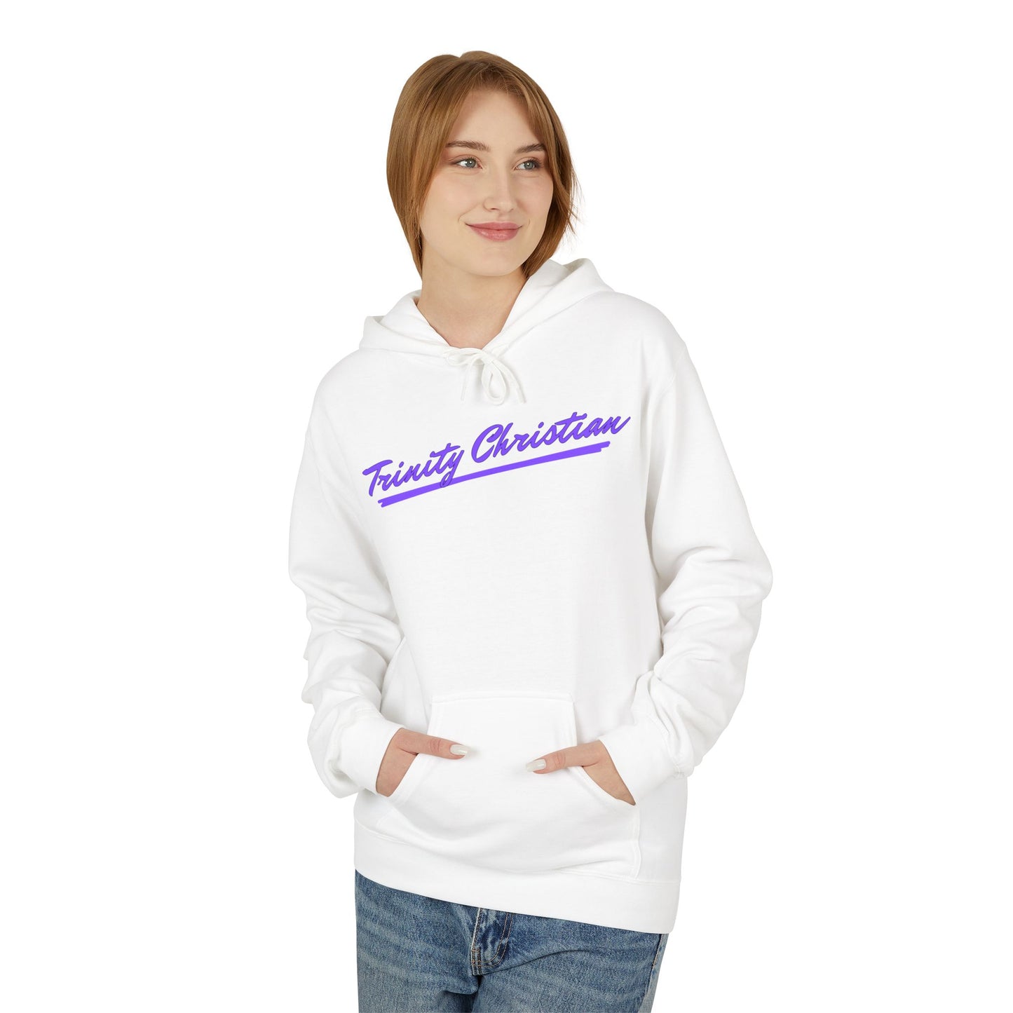 Trinity Christian Underline Hoodie
