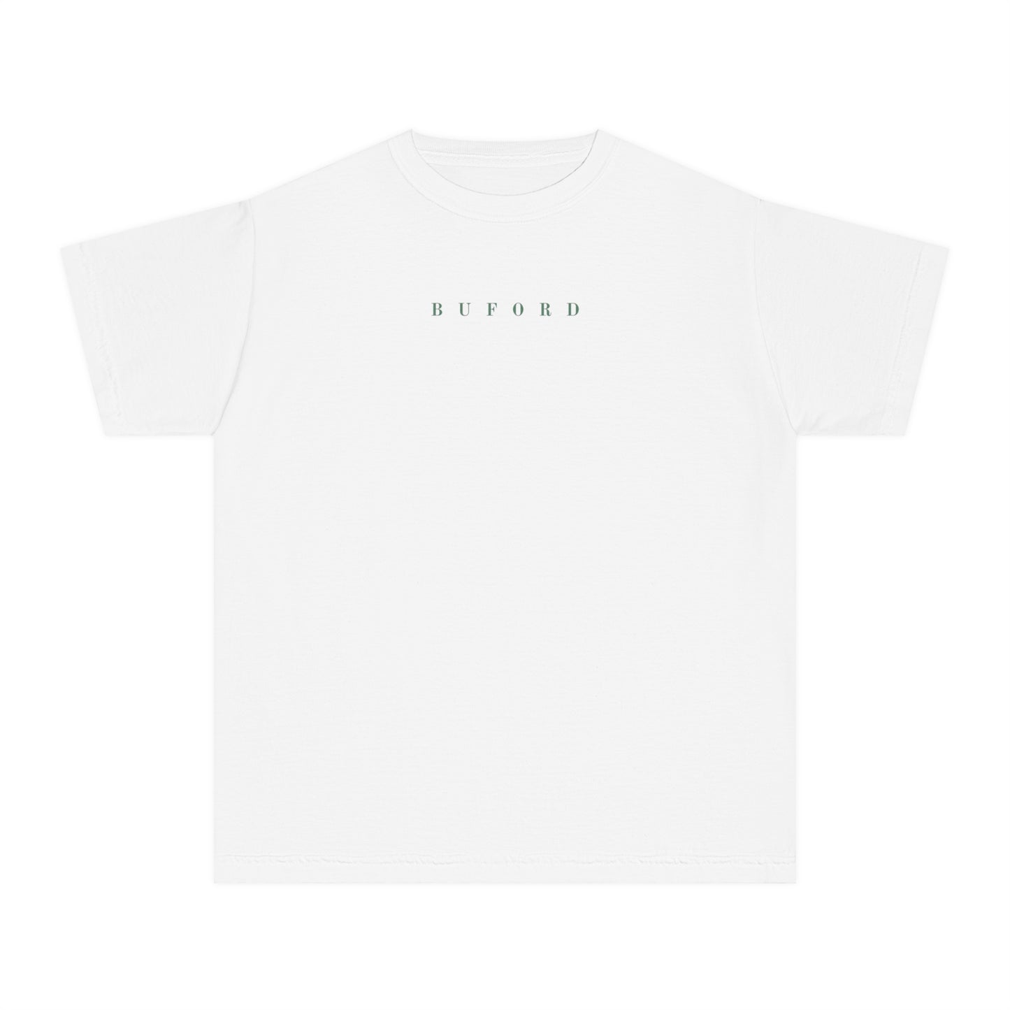 Buford Flower Comfort Colors Tee