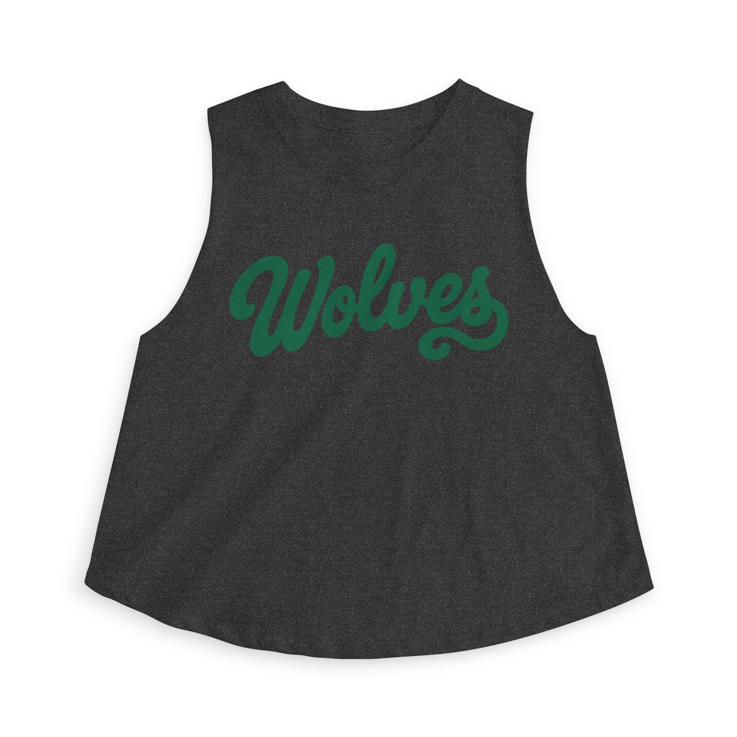 Wolves Crop Tank