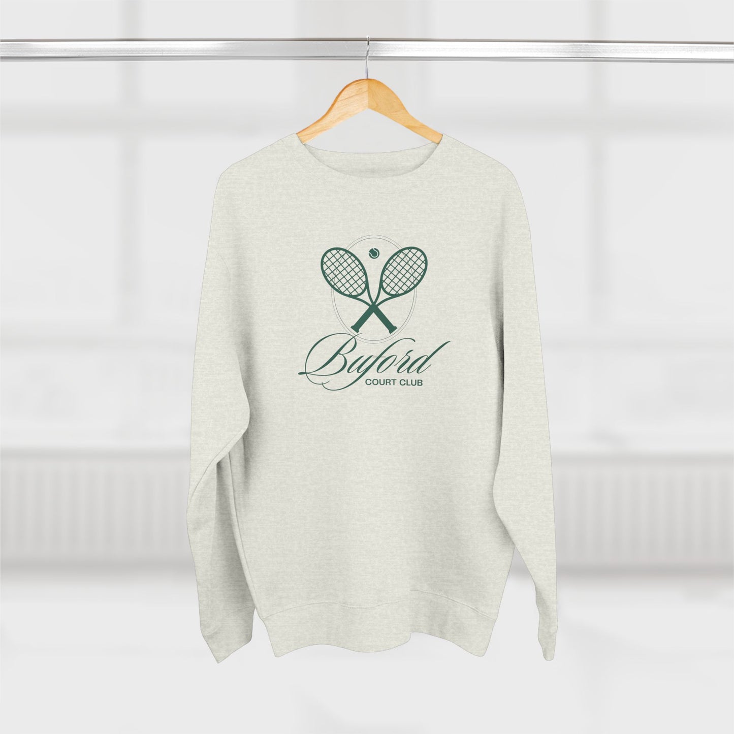 Buford Court Club Adult Crewneck