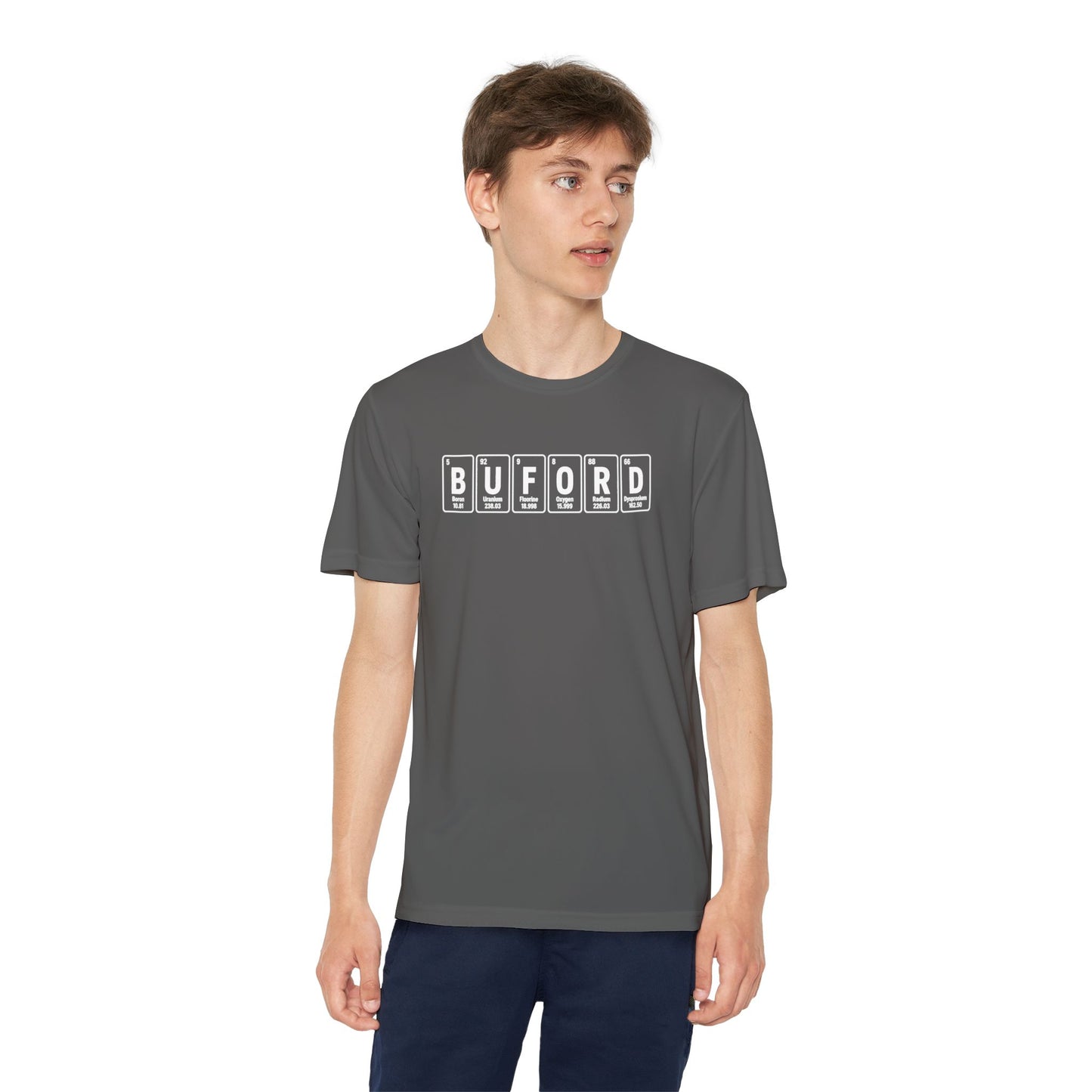 Periodic Table - Buford Youth Competitor Tee