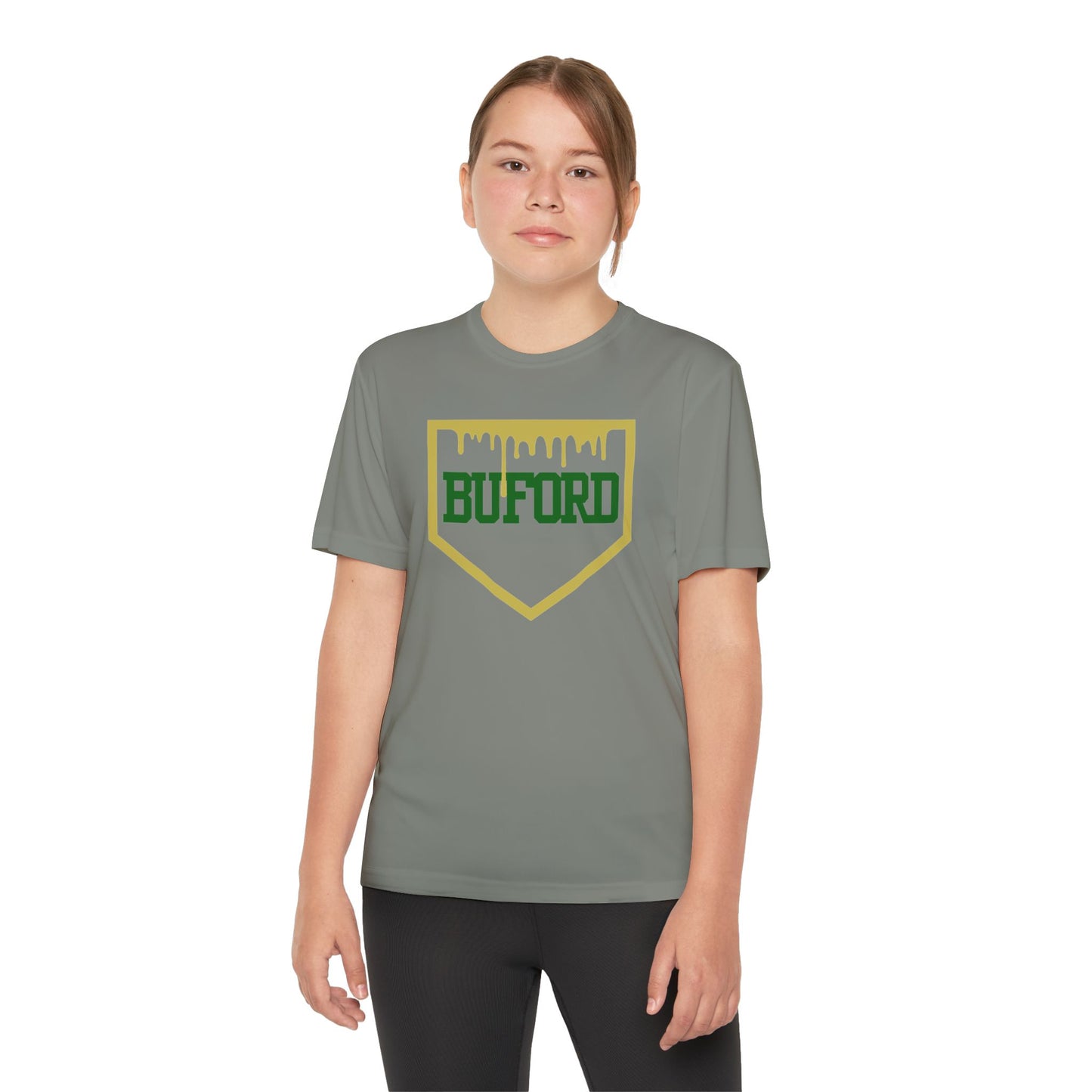 Buford Drip Plate Youth Competitor Tee