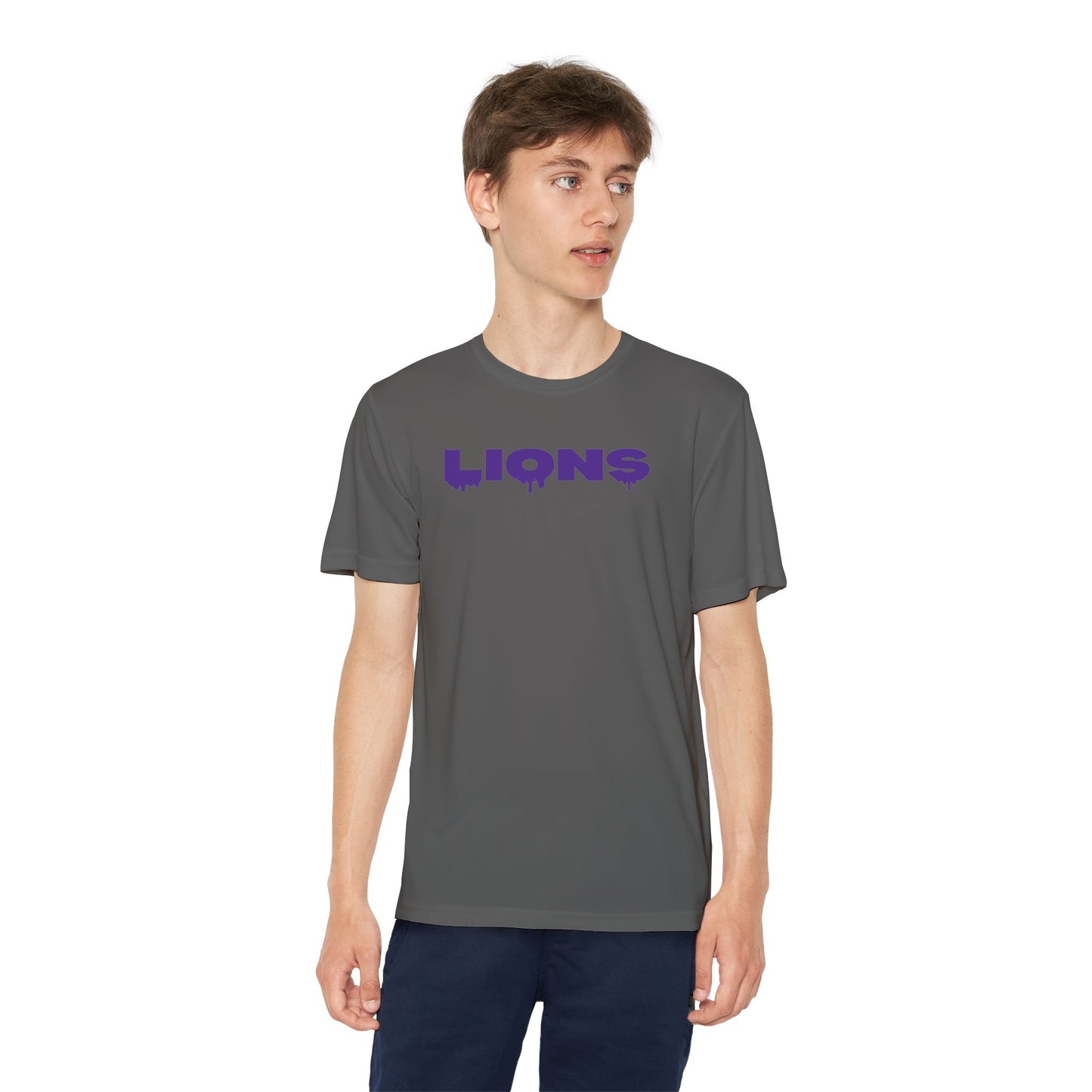 Lions Drip Youth Competitor Tee