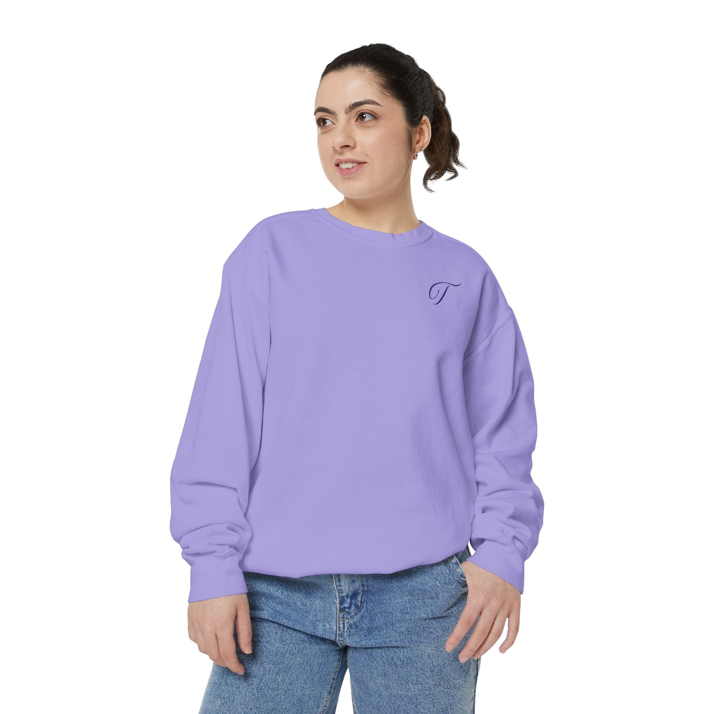 Trinity Christian Script Comfort Colors Crewneck