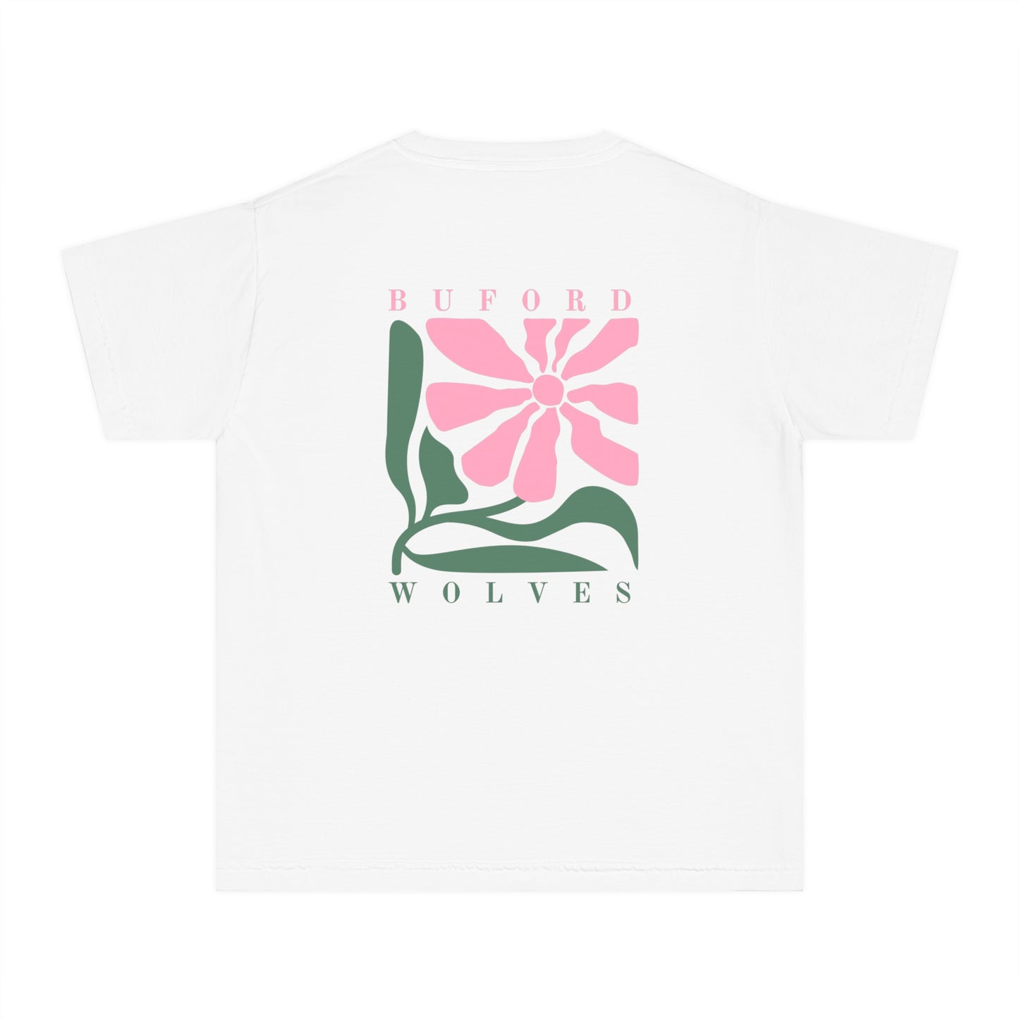 Buford Flower Comfort Colors Tee