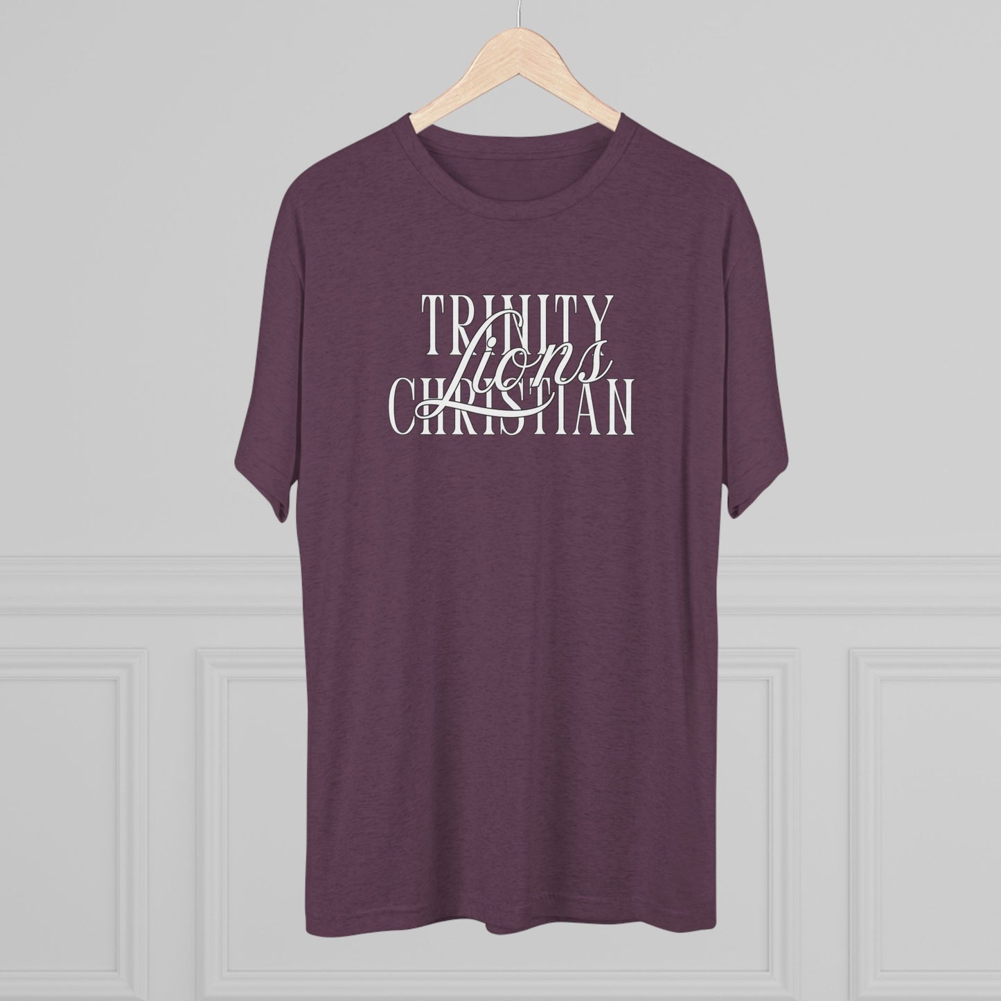 Trinity Stack Unisex Crew Neck Tri Blent Tee