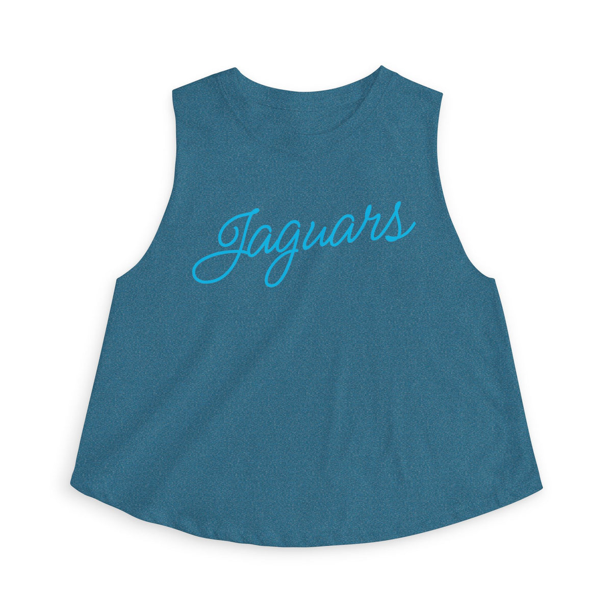 Jaguars Script Crop Top
