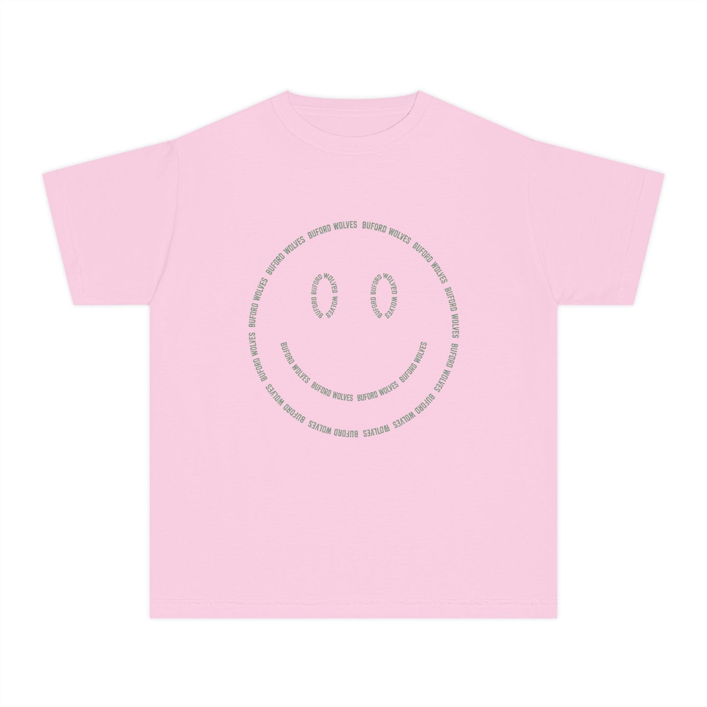 Smiley Graphic Kids T-Shirt